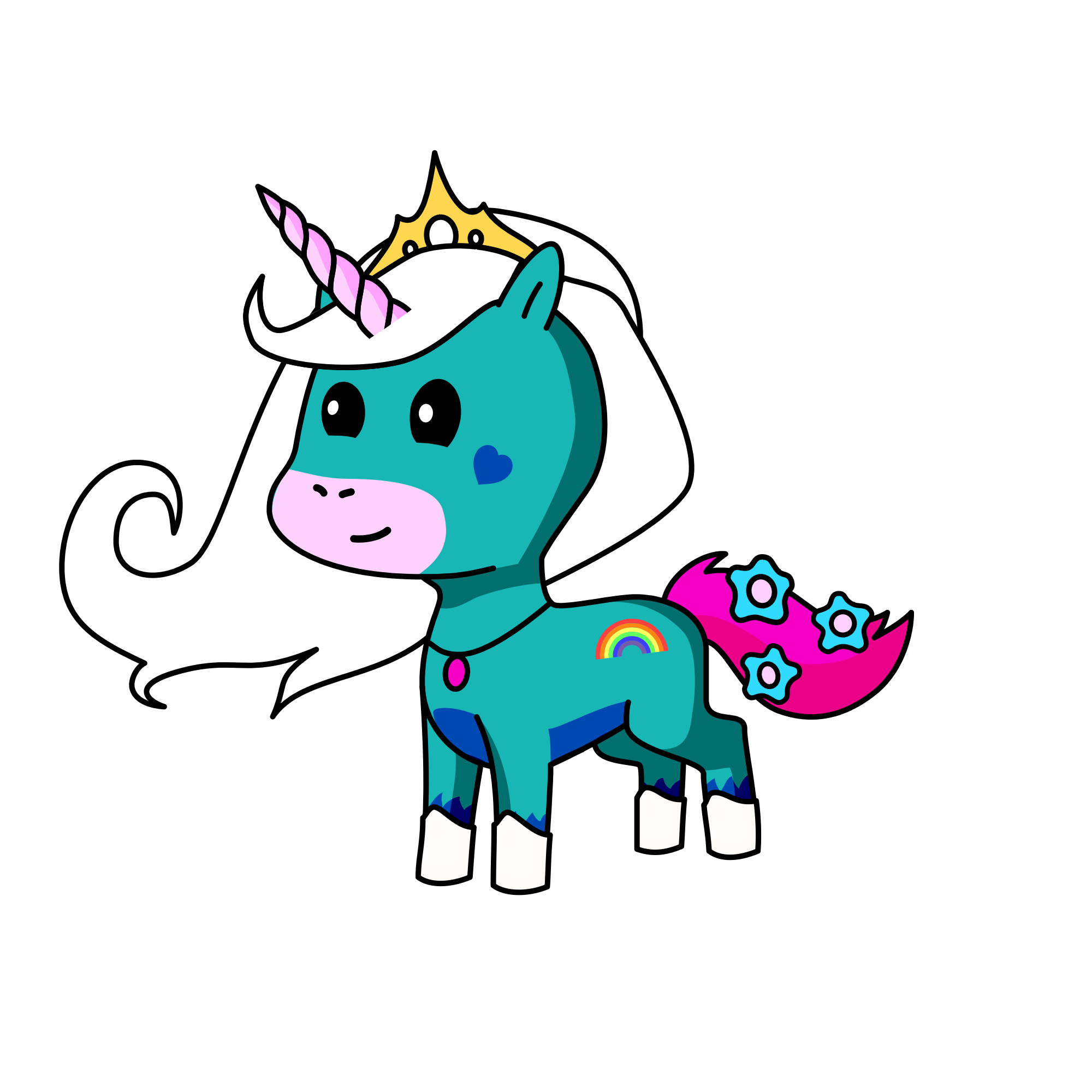 , the unicorn