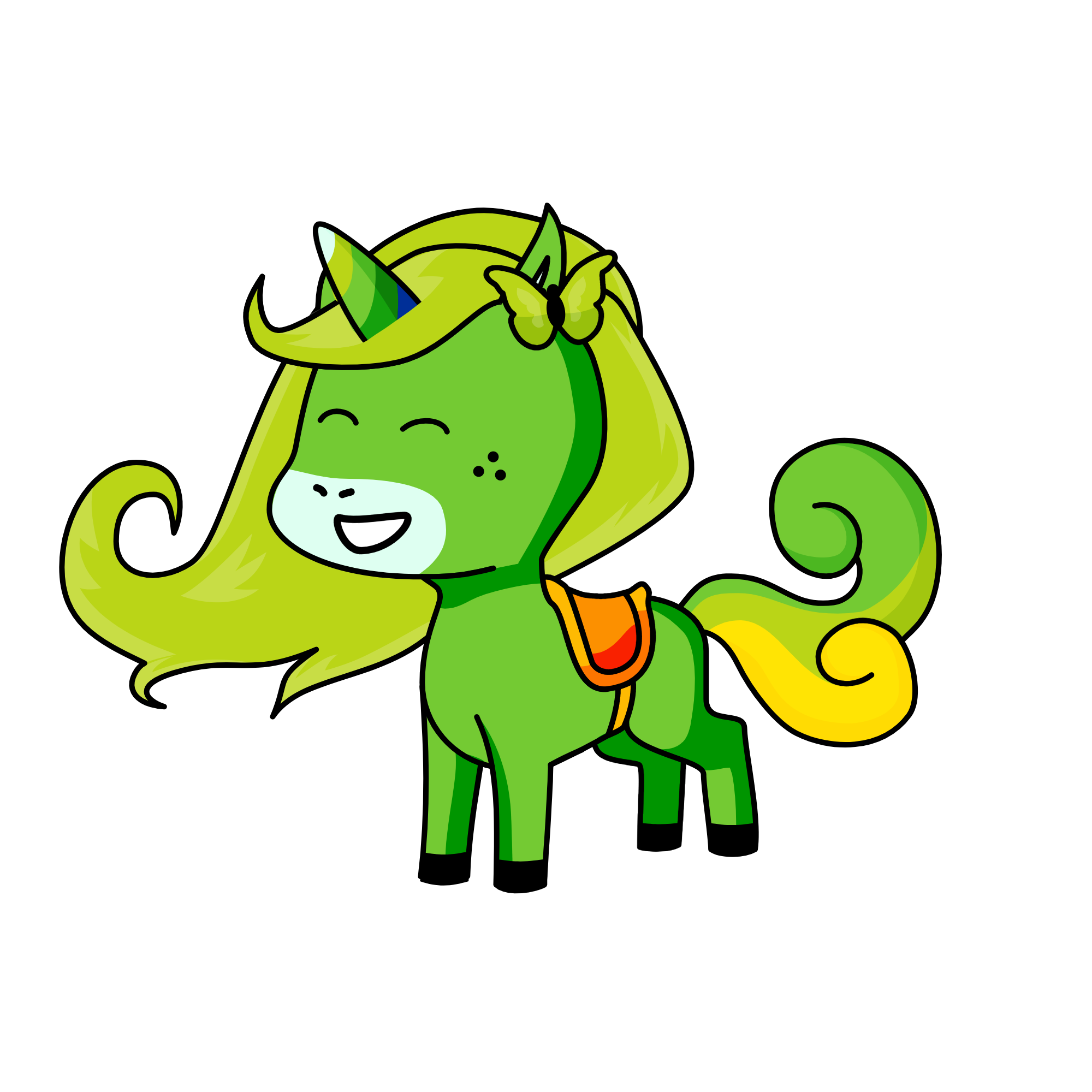 treesa, the unicorn