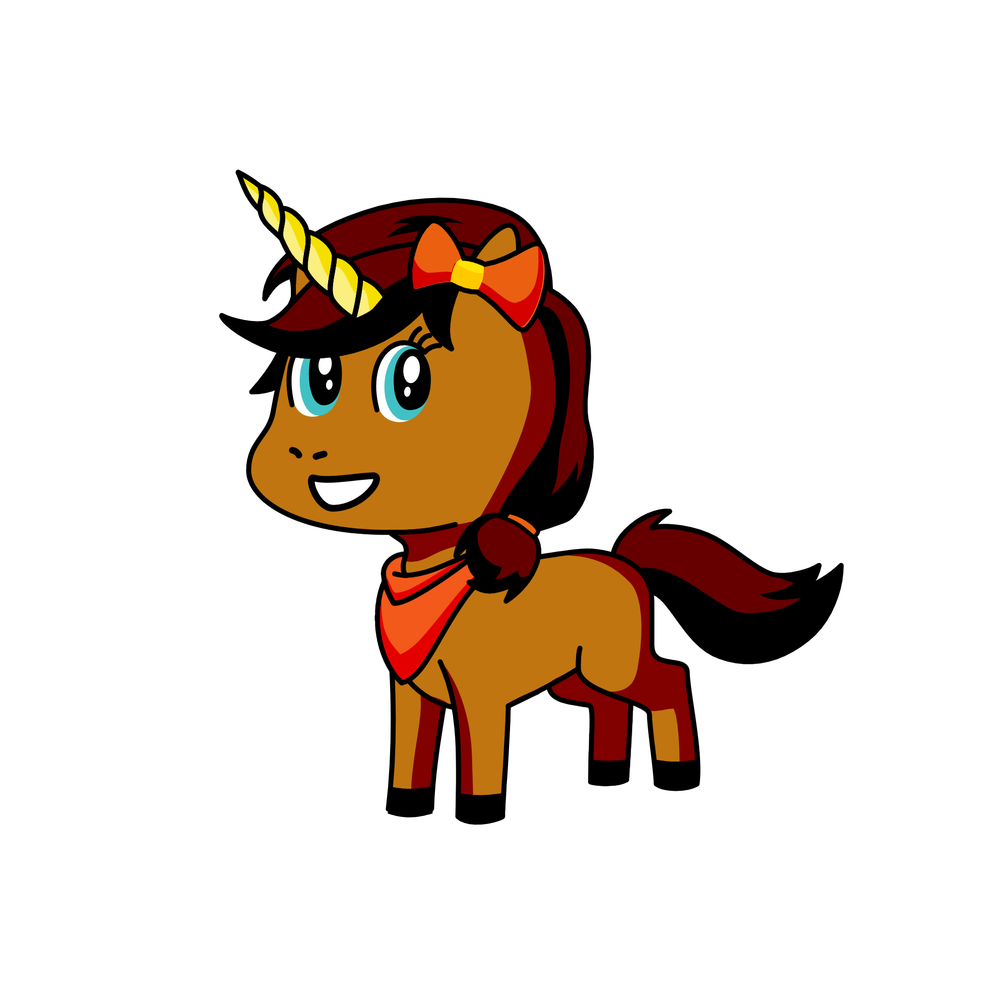Teacup, the unicorn