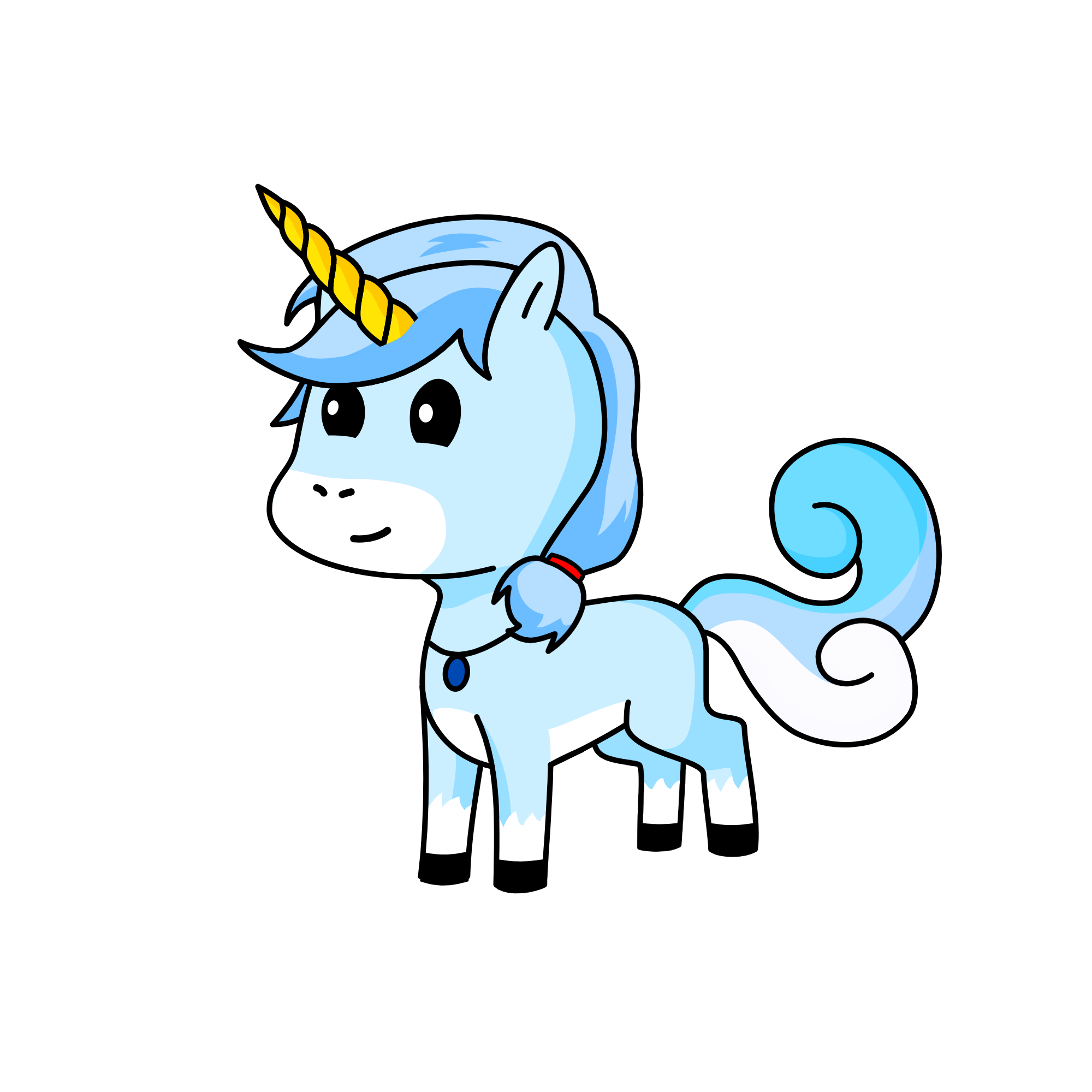 Alaska, the unicorn