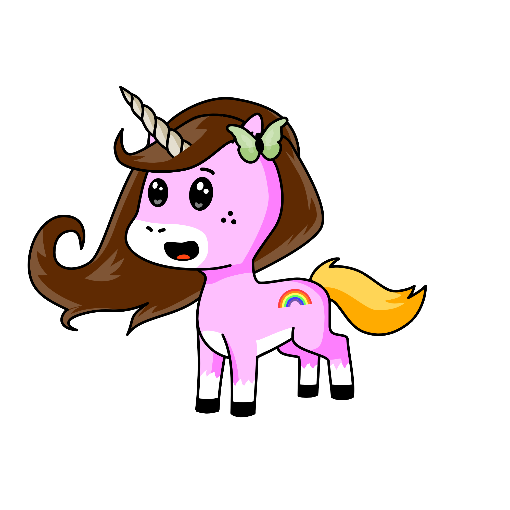 Sliver, the unicorn