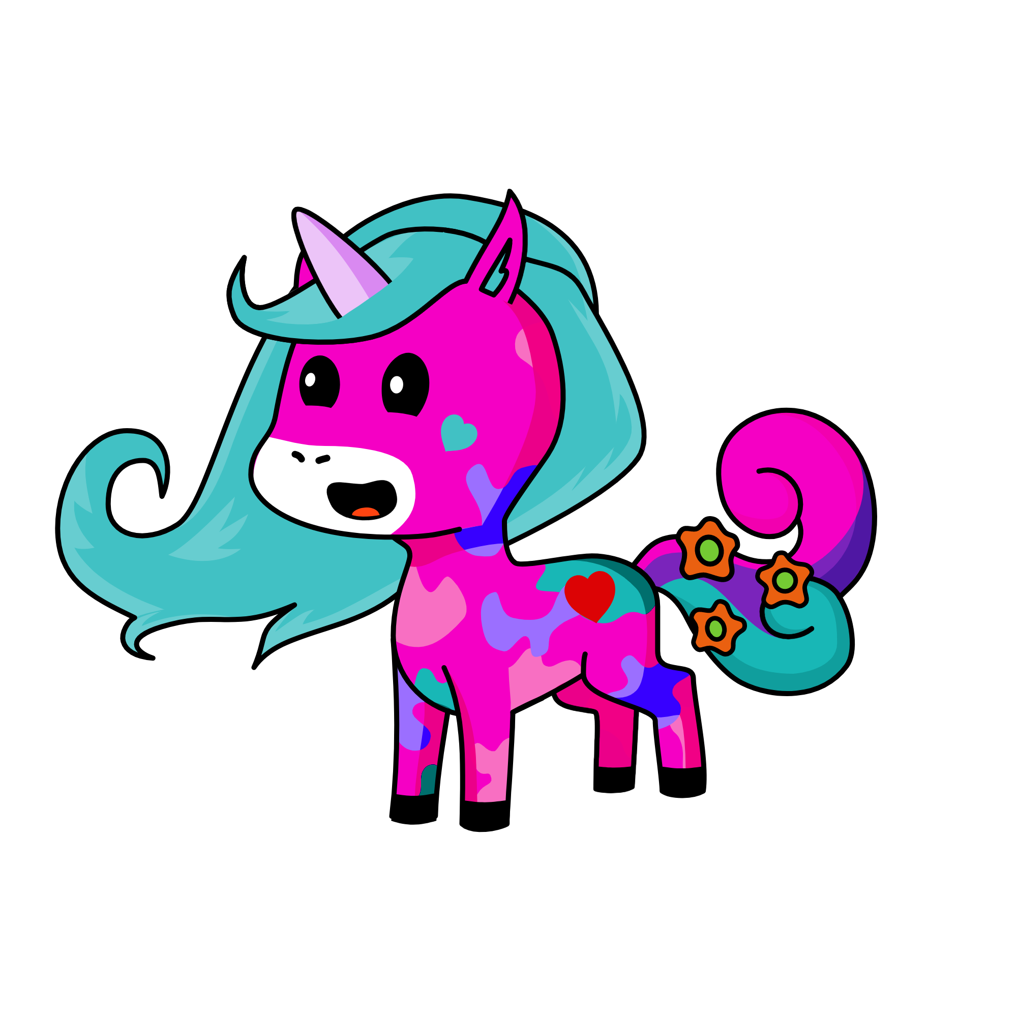 nicole, the unicorn