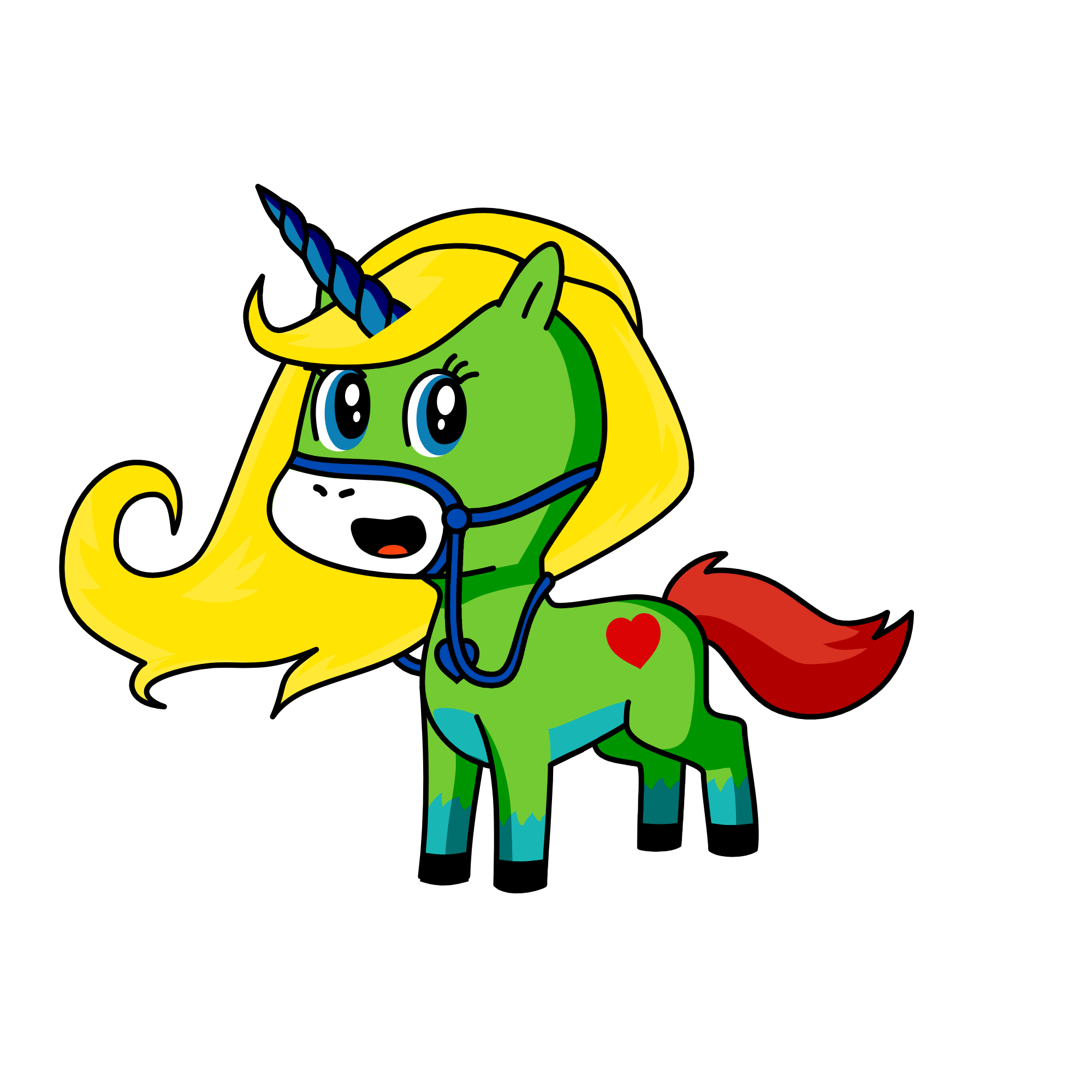 ugly, the unicorn