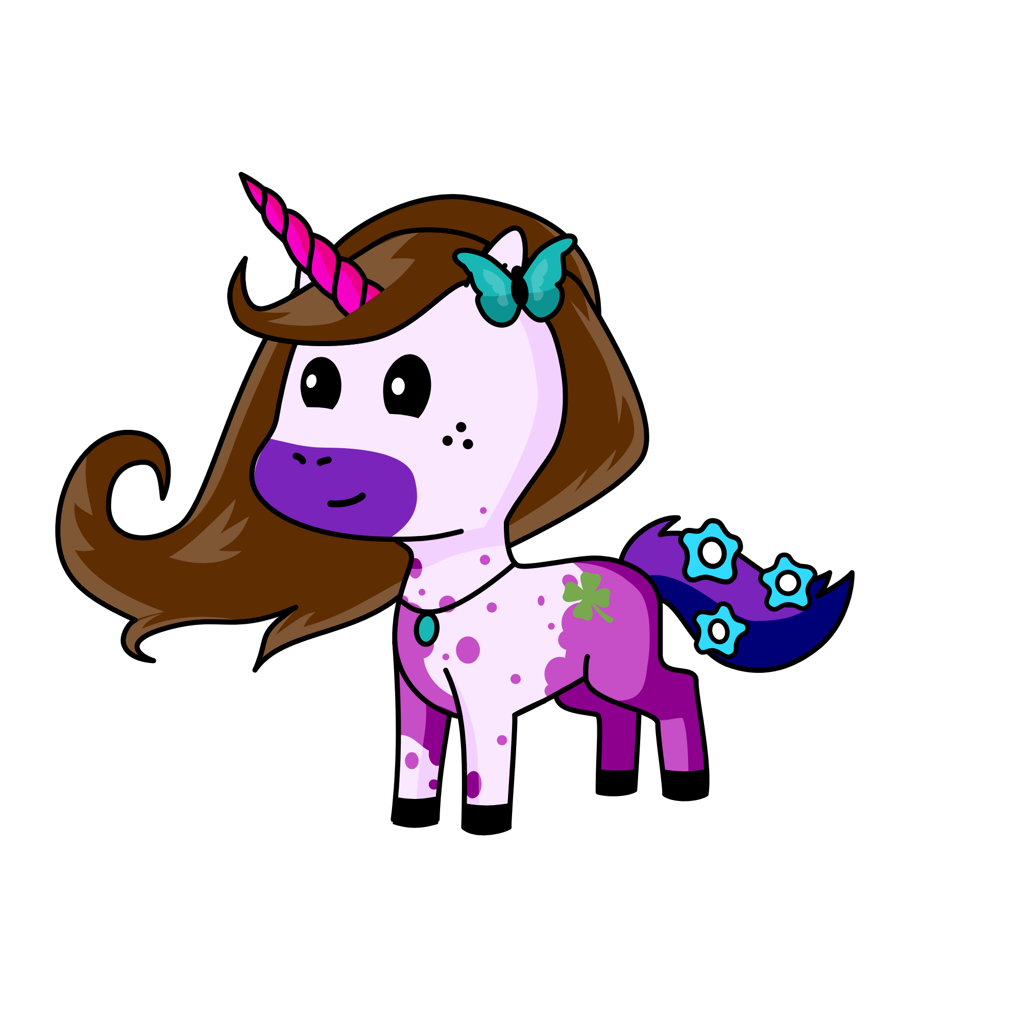 Lola , the unicorn