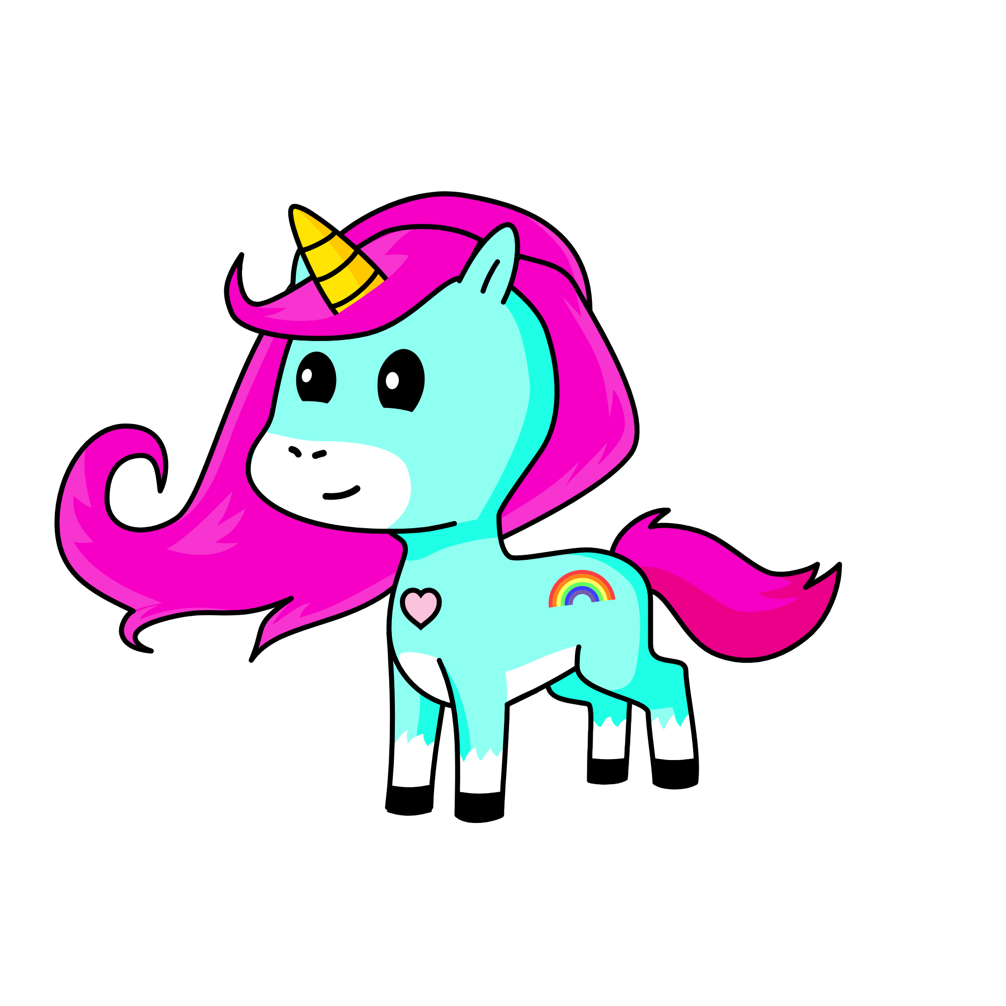 kitty, the unicorn