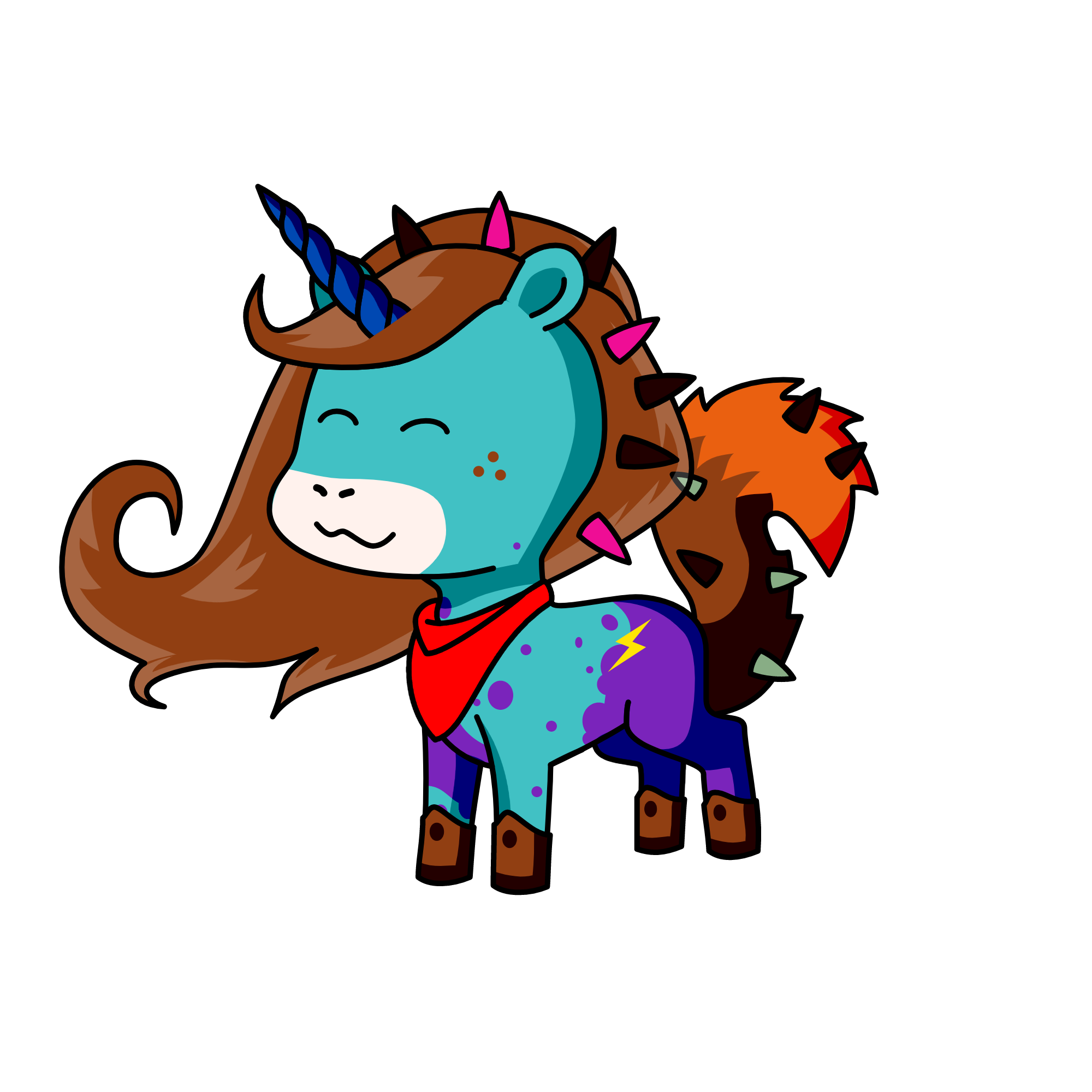 Grace, the unicorn