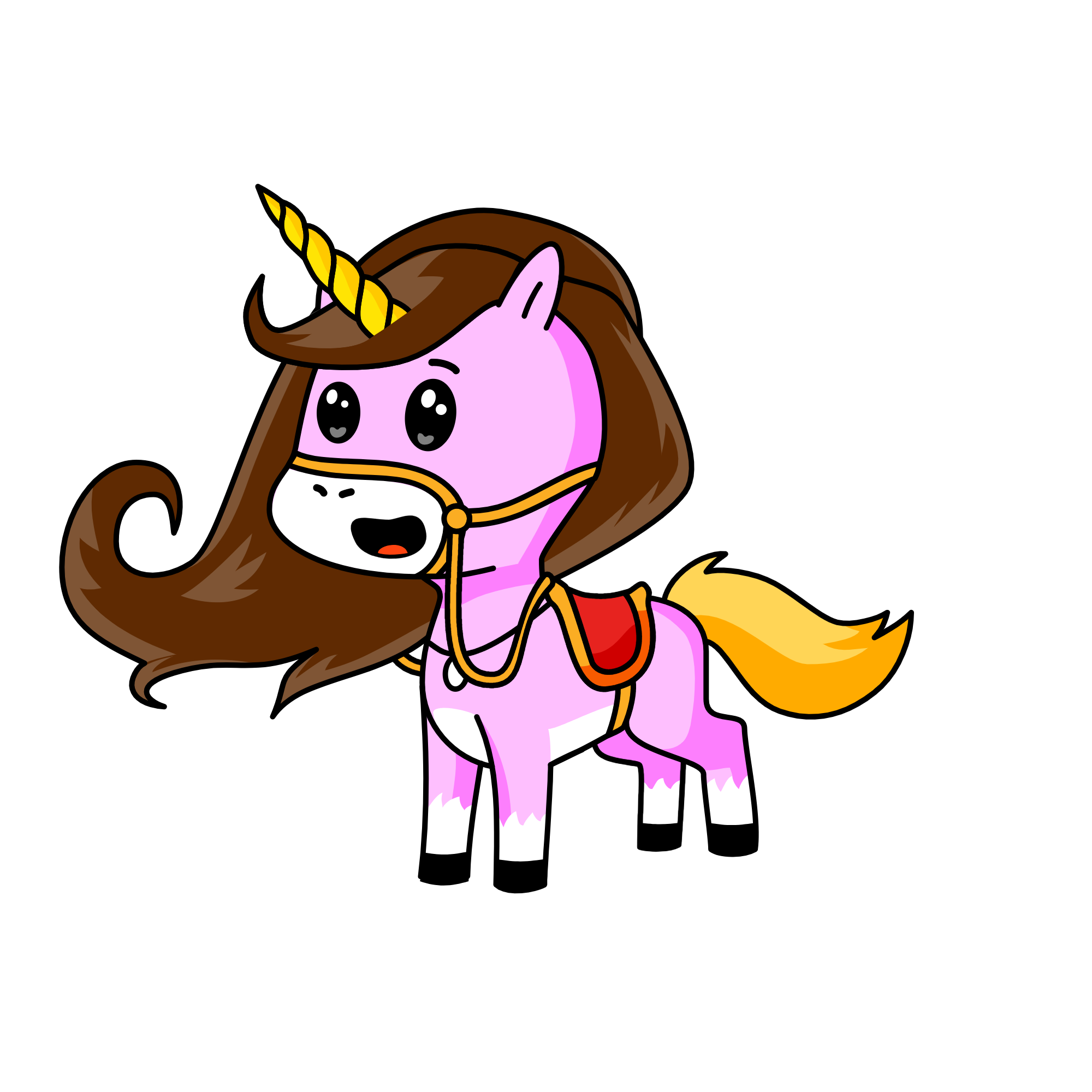 Sparkle, the unicorn