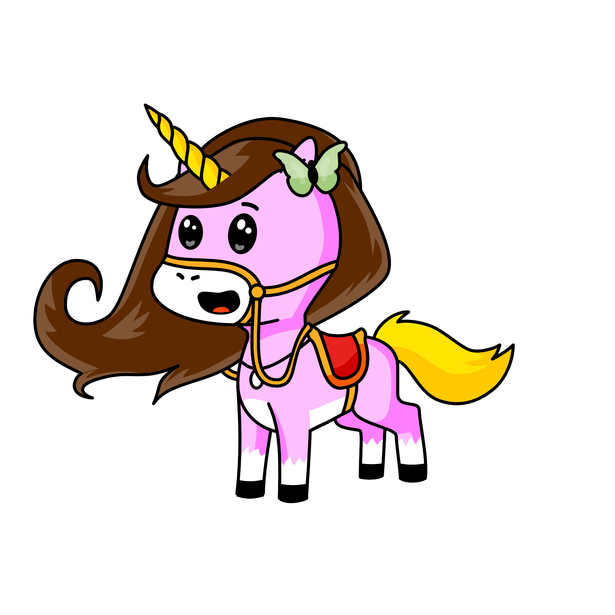 Bells, the unicorn