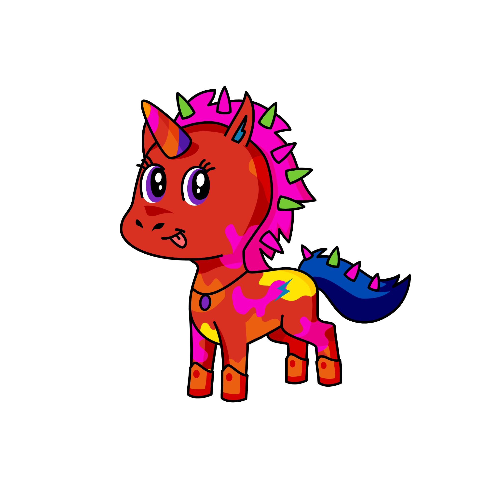 Mystery, the unicorn