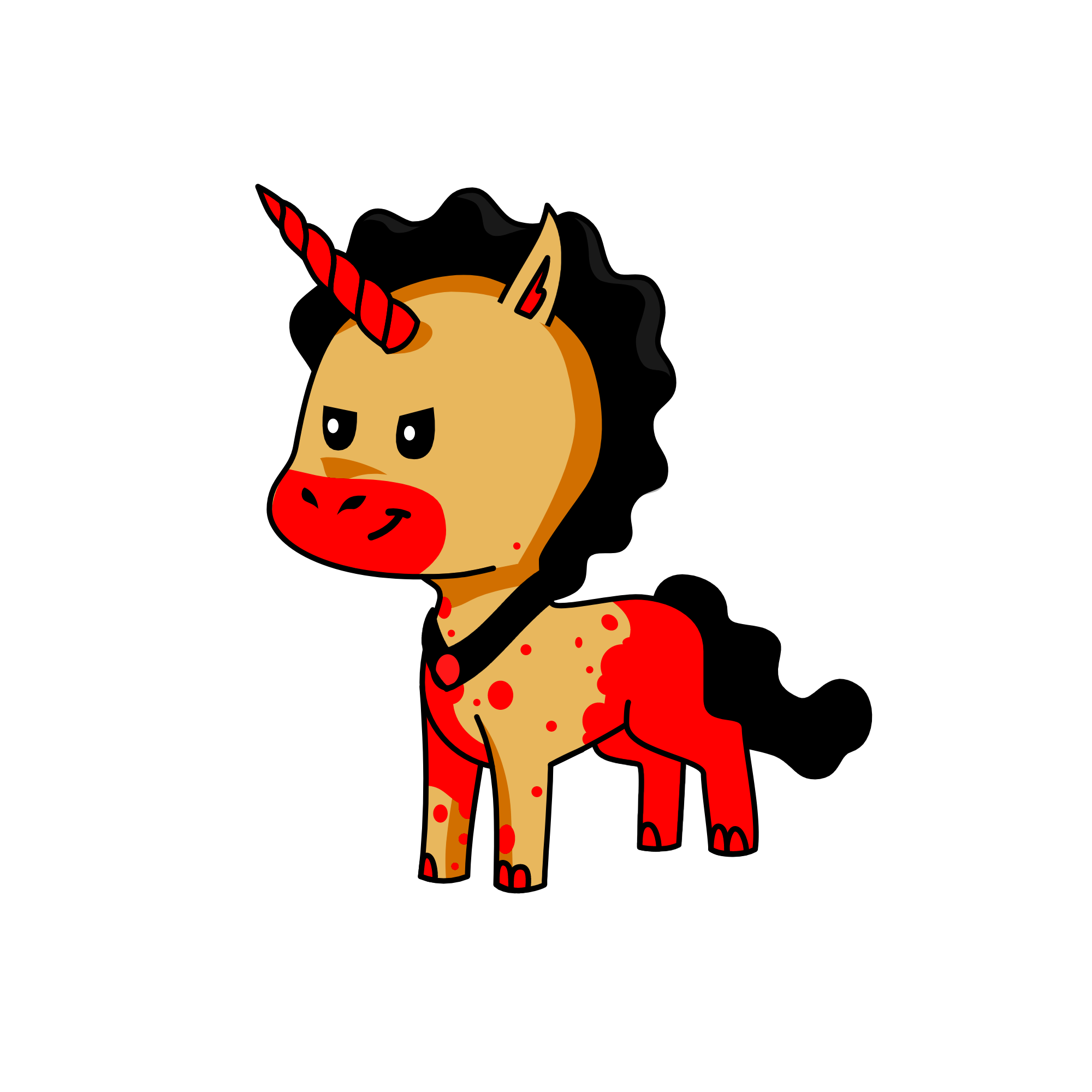 Mook, the unicorn