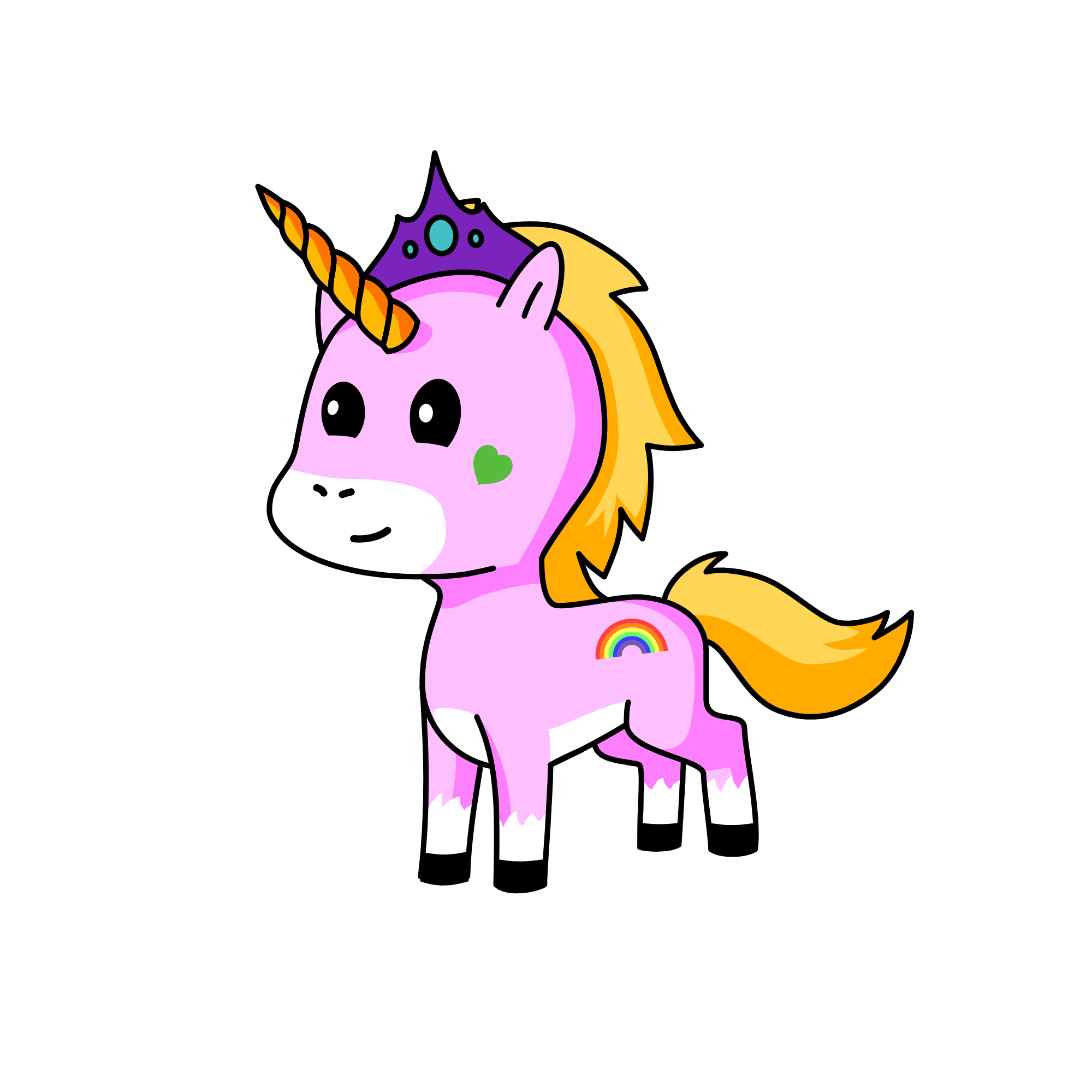 Jingle , the unicorn