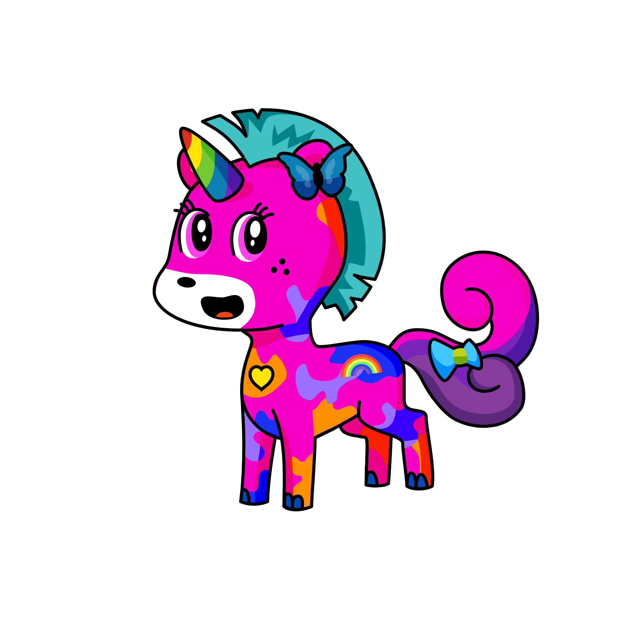 Jen, the unicorn