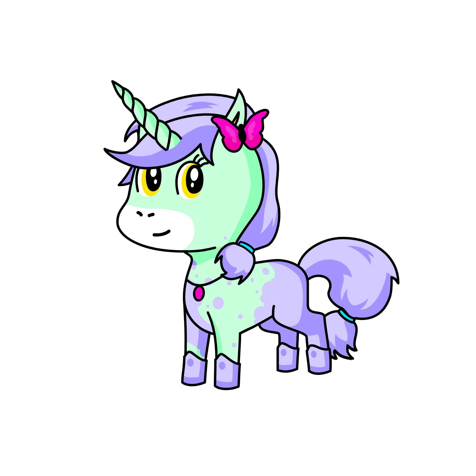 Air element, the unicorn