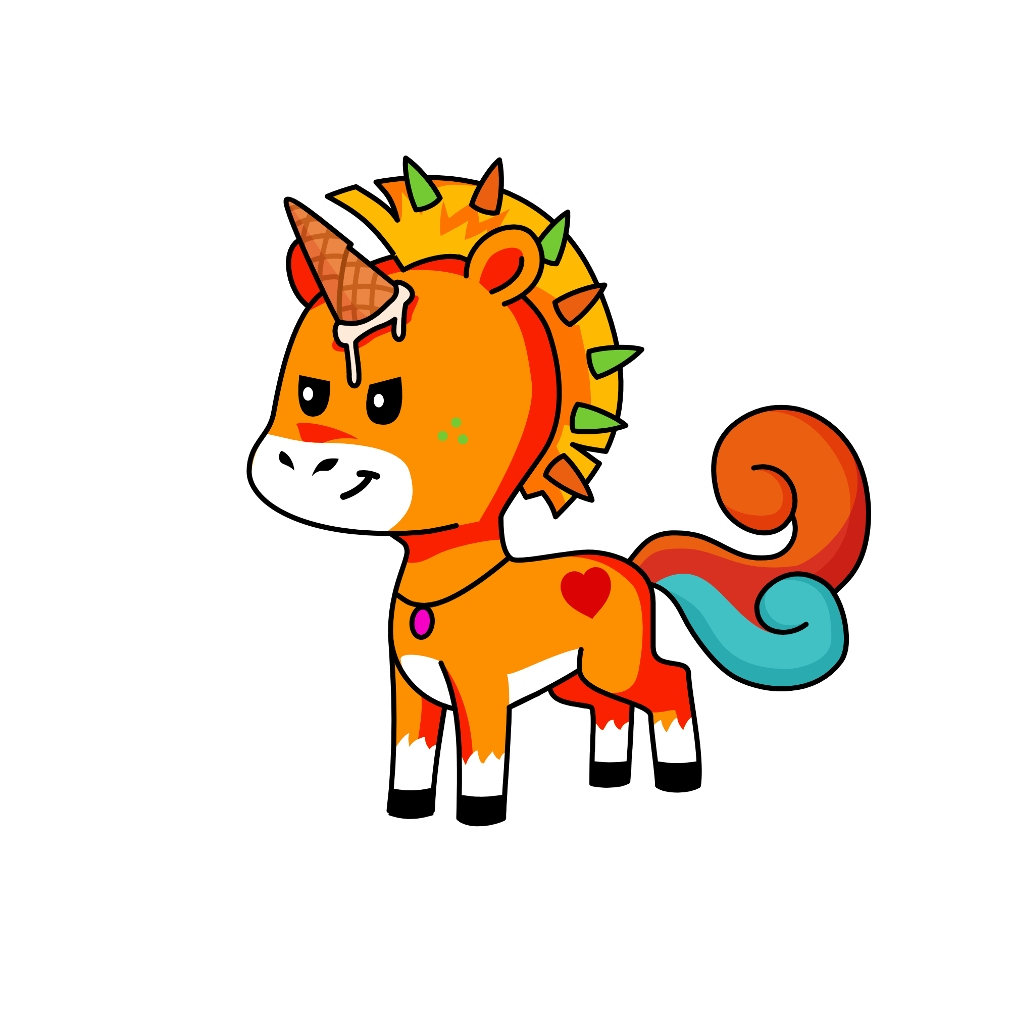 jfjd, the unicorn