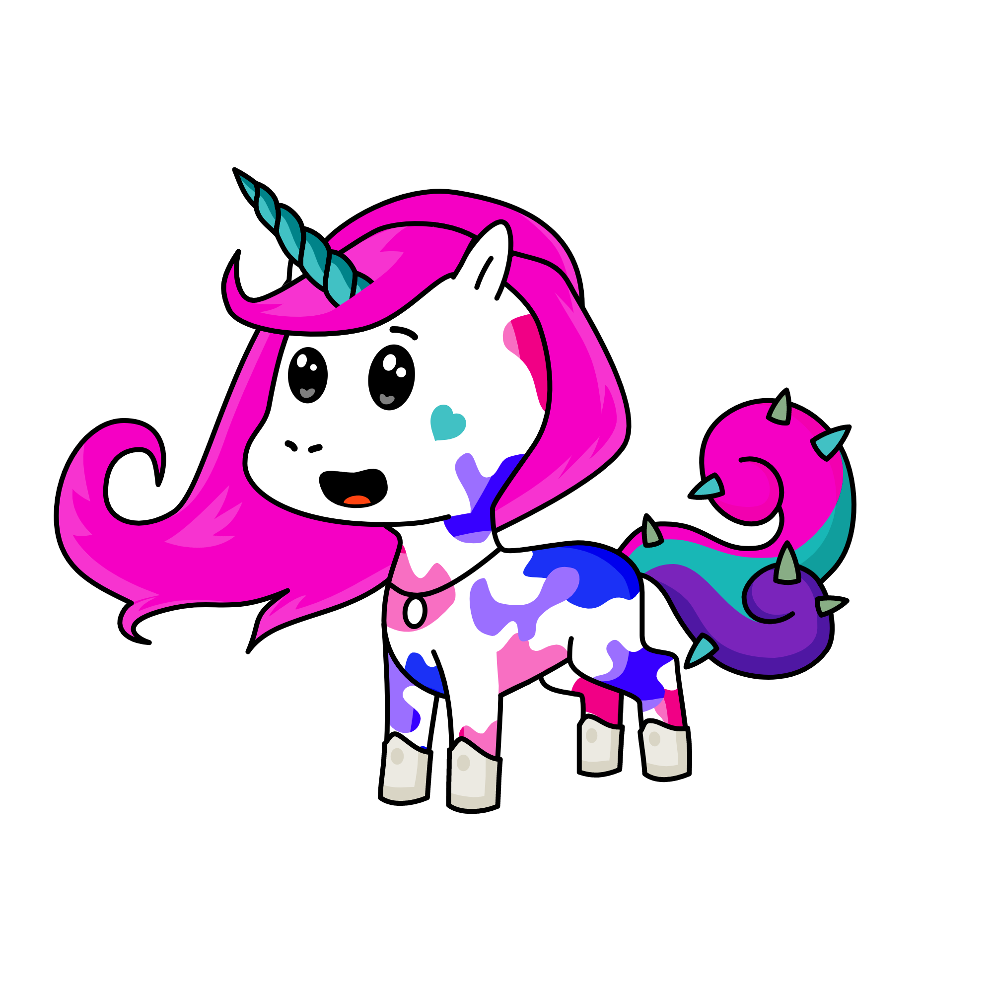 Molly, the unicorn