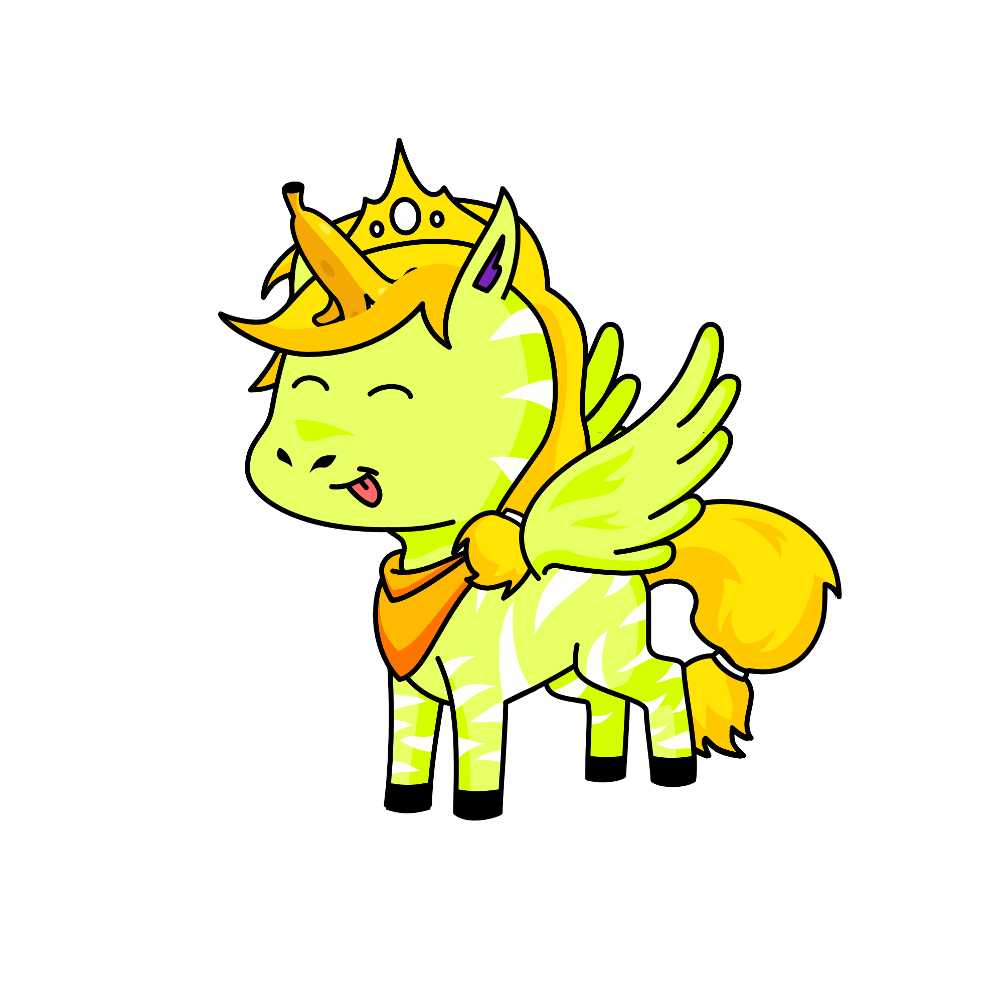 Bananacorn, the unicorn