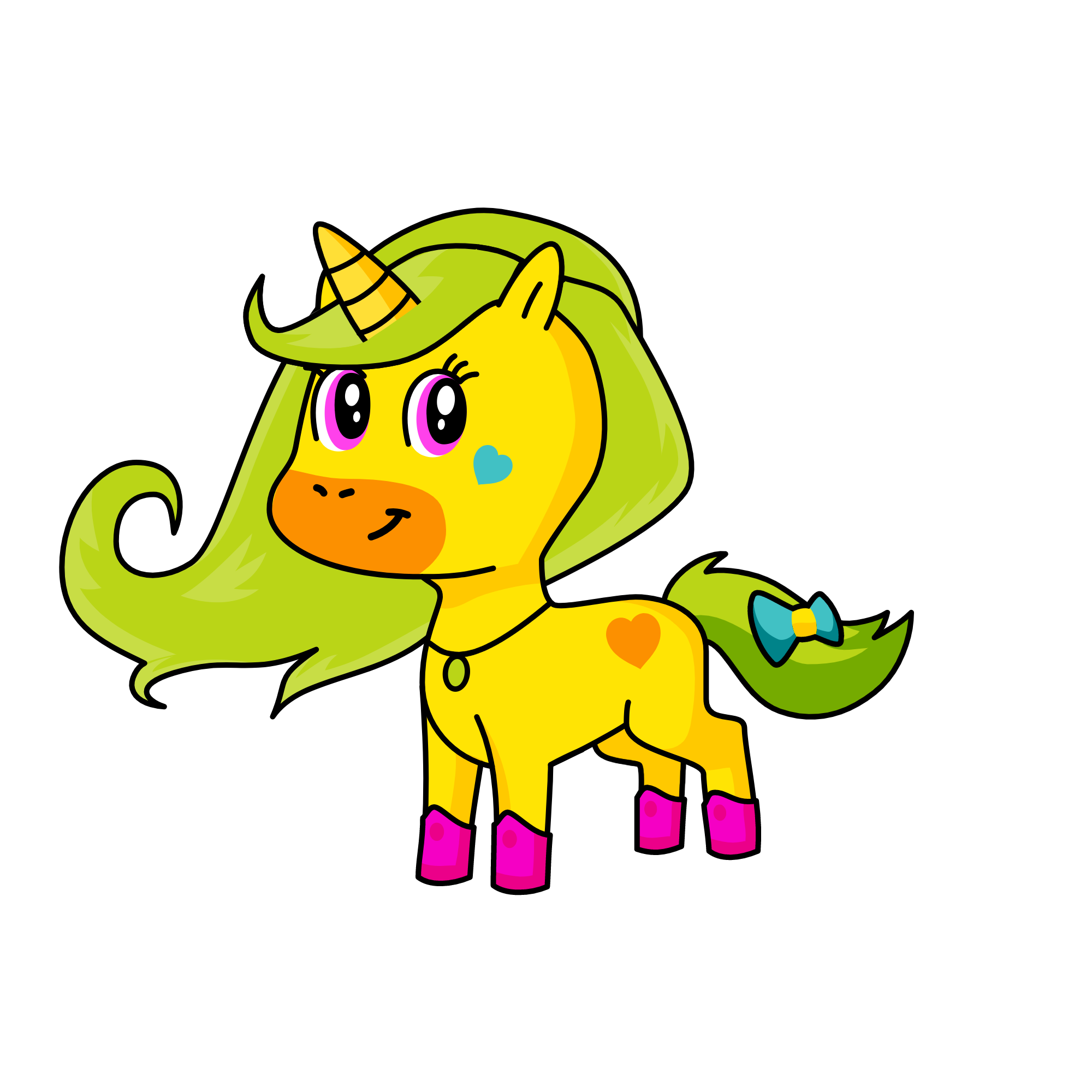 lulu, the unicorn