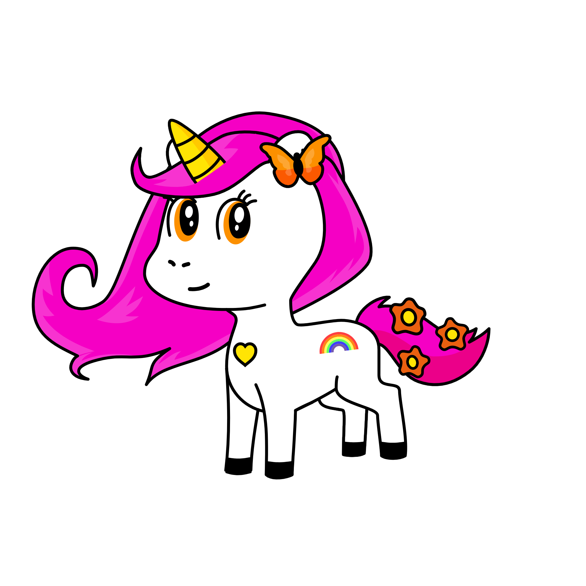 Fantashia, the unicorn