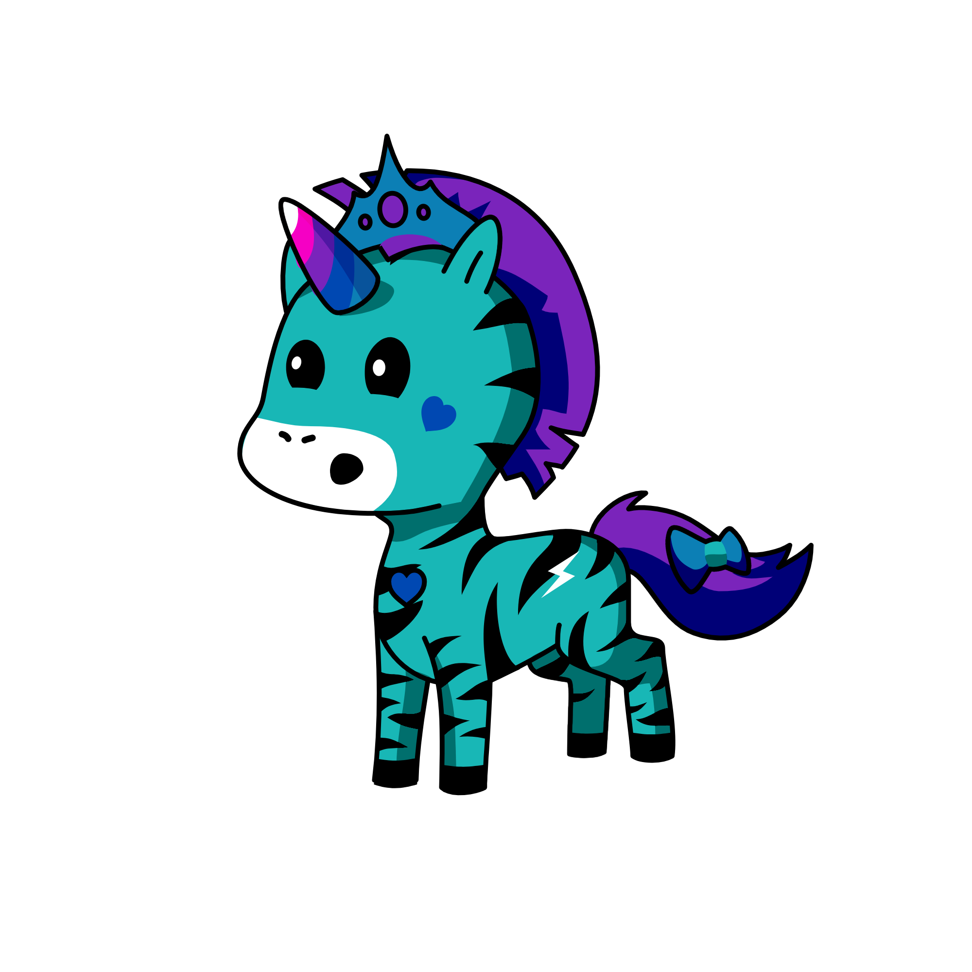 dash, the unicorn