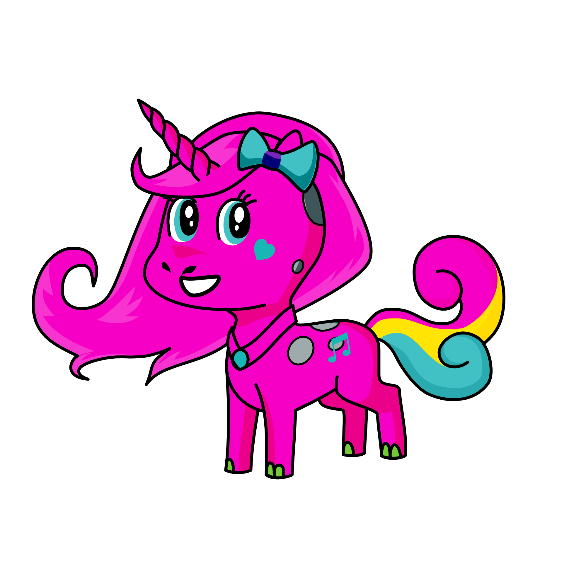 Unicorn, the unicorn