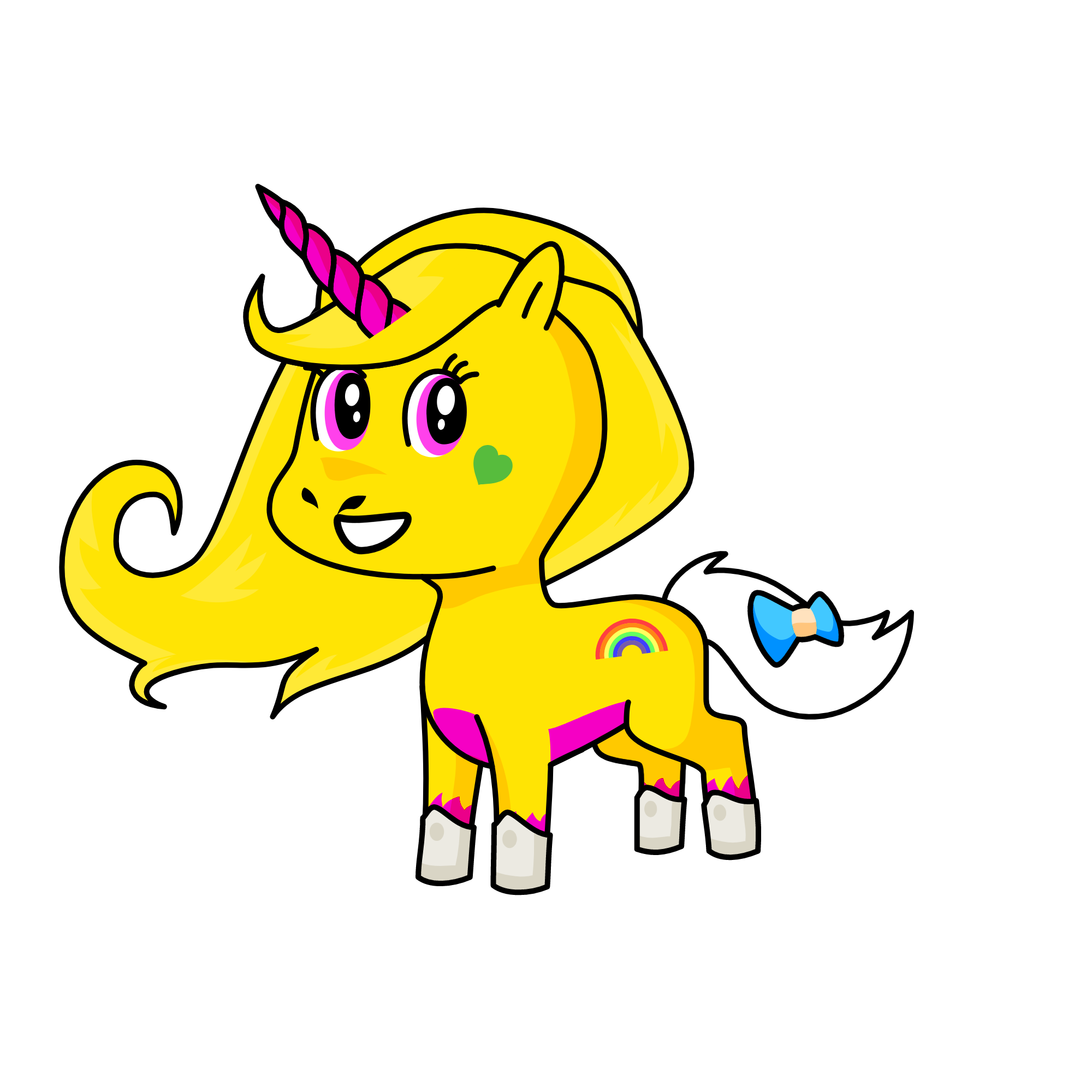 abi, the unicorn