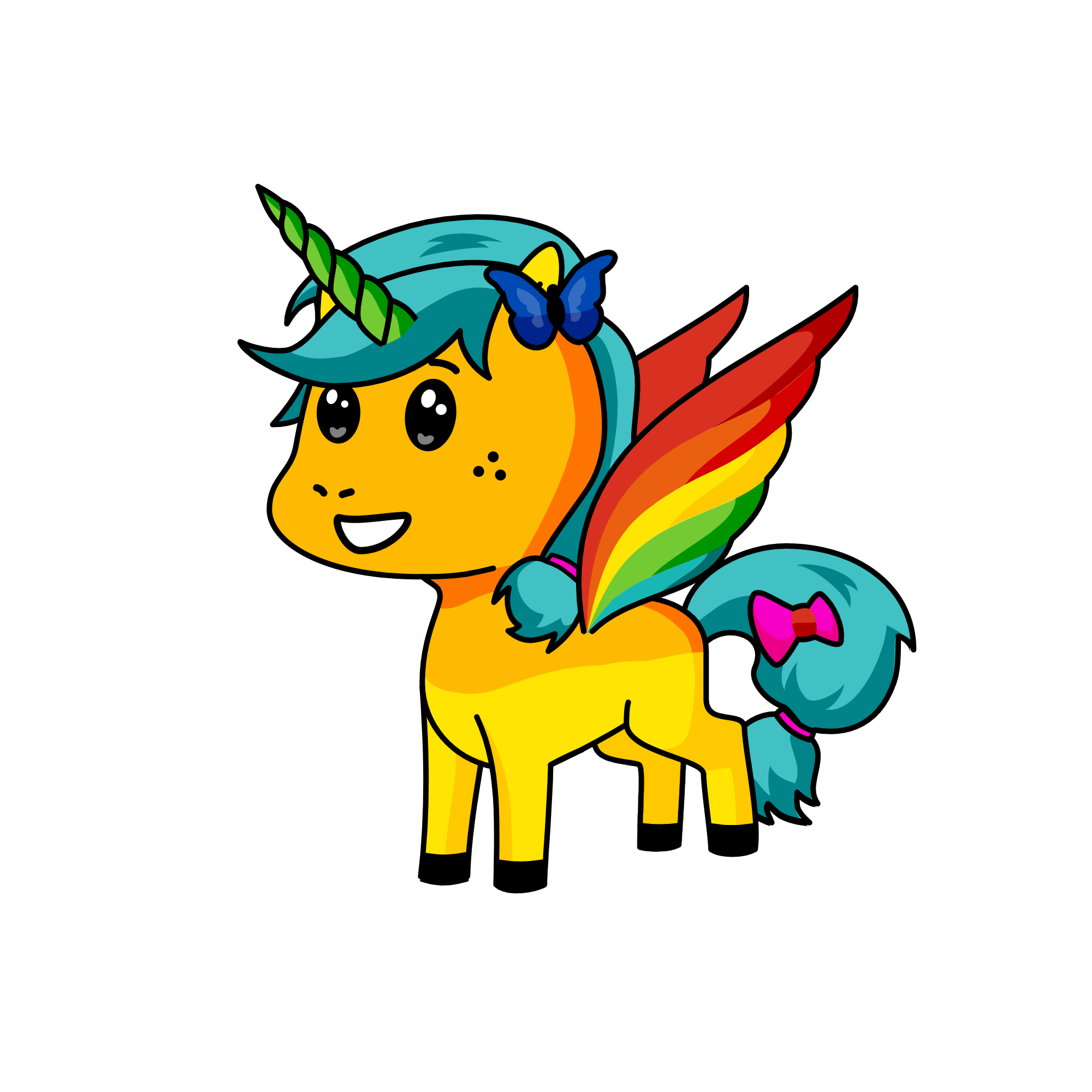 alicorn, the unicorn