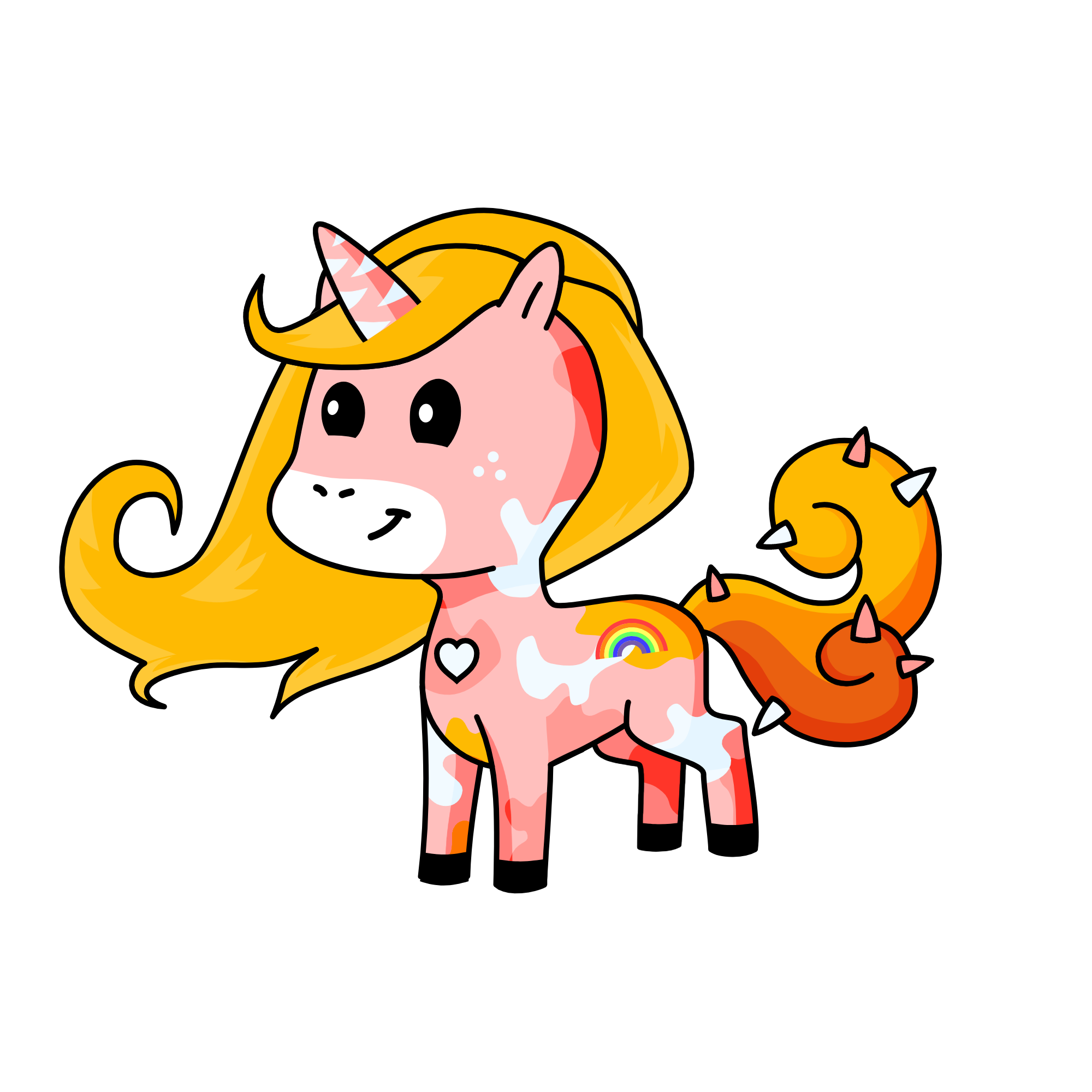 caroline, the unicorn