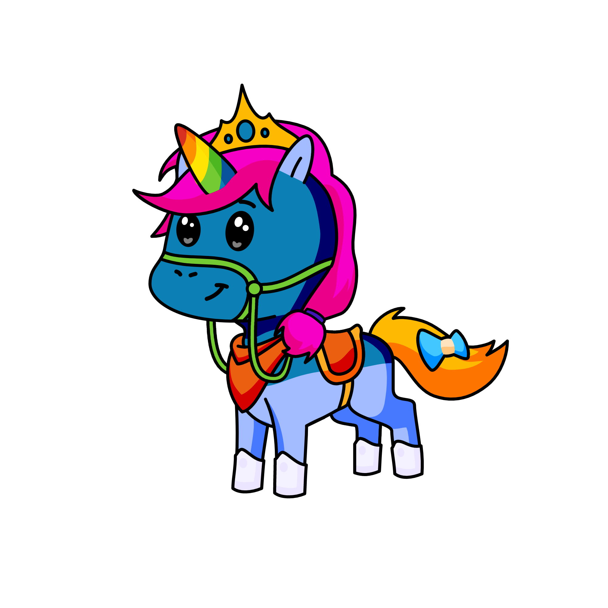 lala, the unicorn