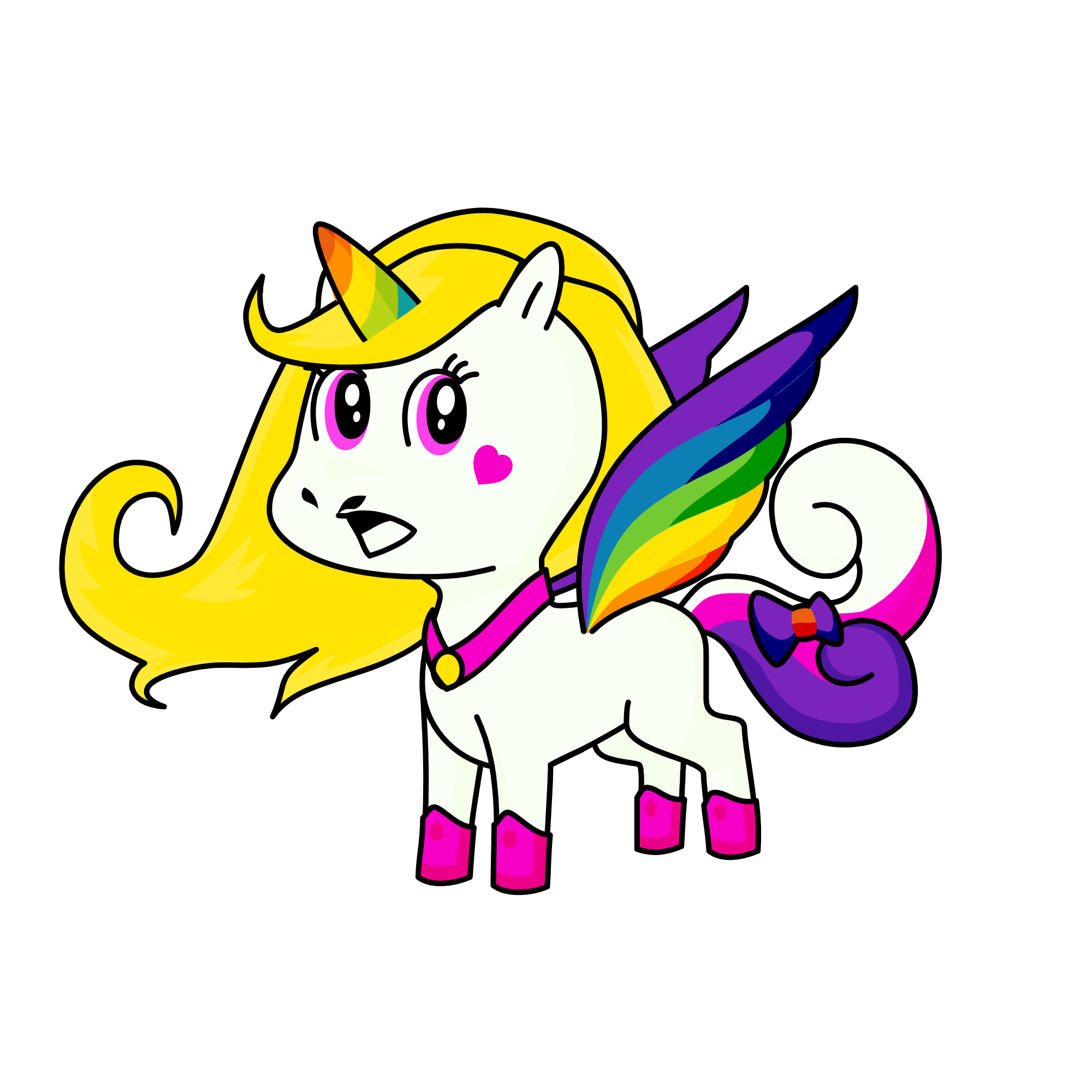 cora, the unicorn
