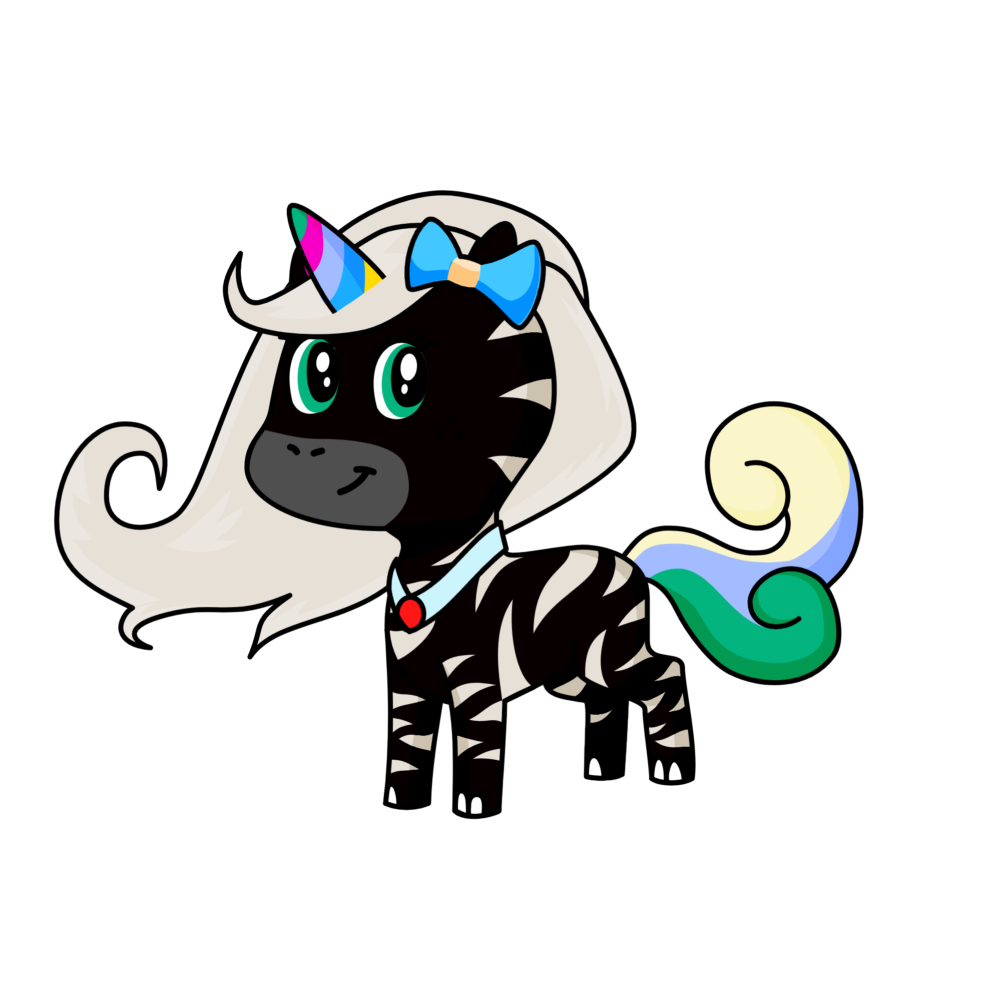 Niht Time, the unicorn