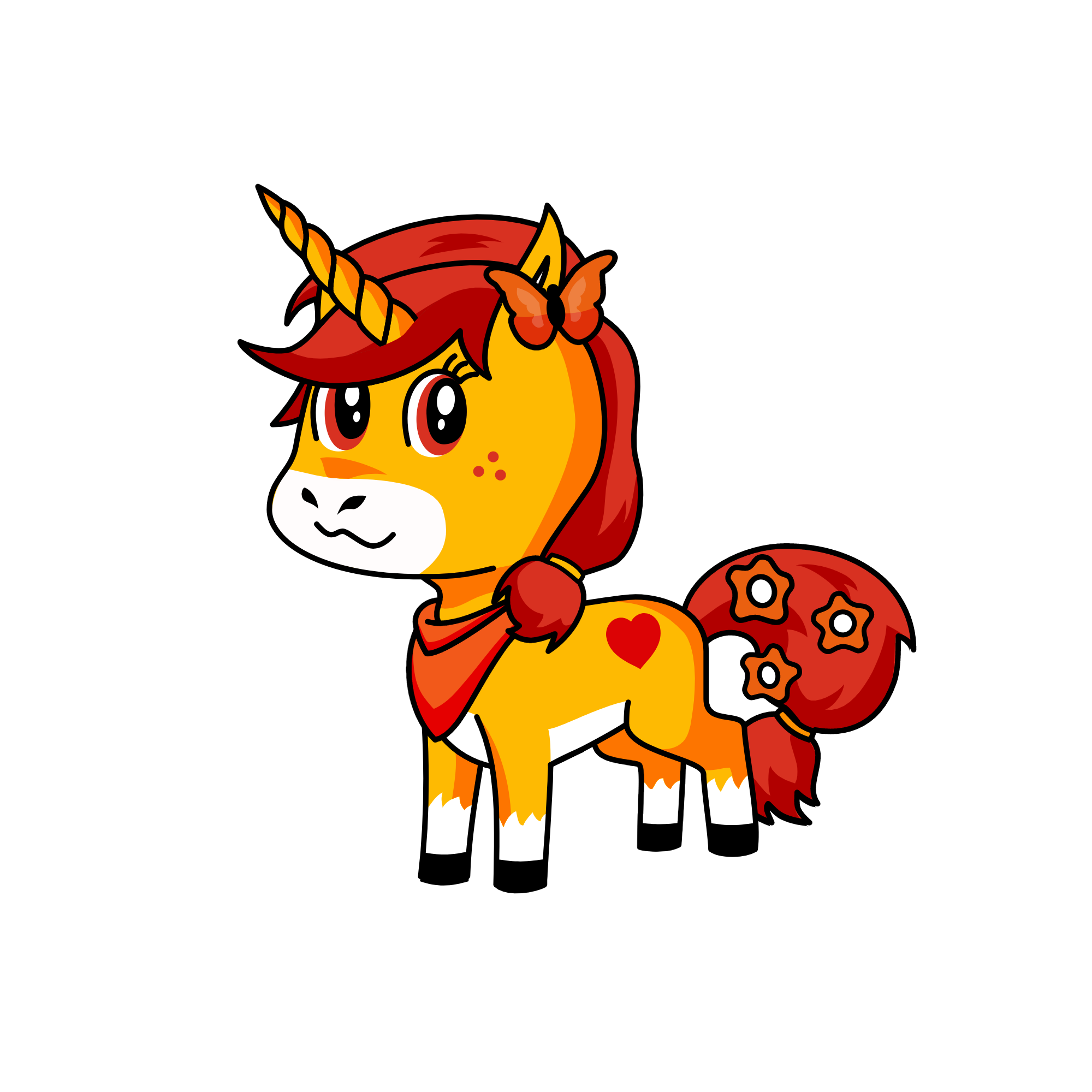 laila, the unicorn
