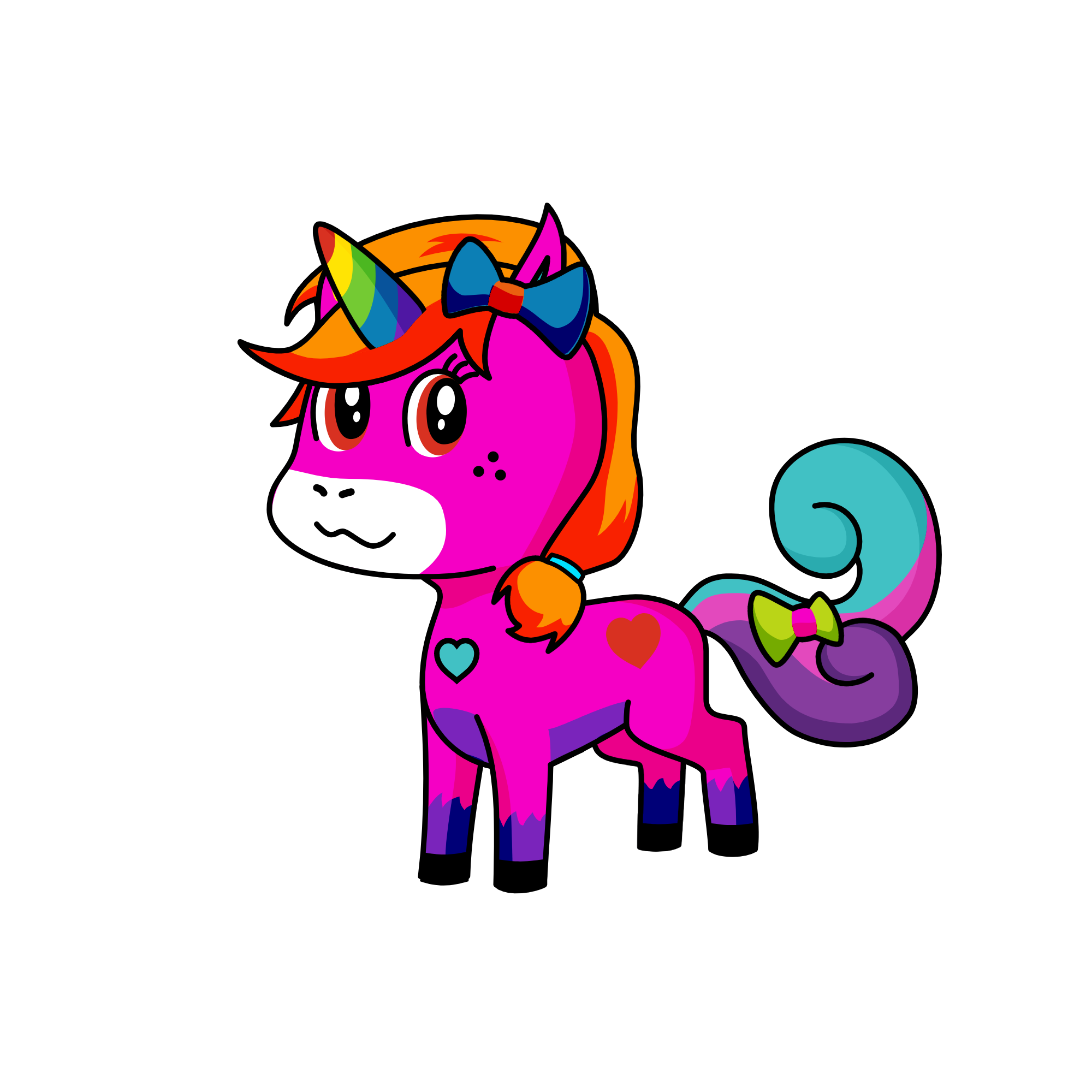 sprinkel, the unicorn