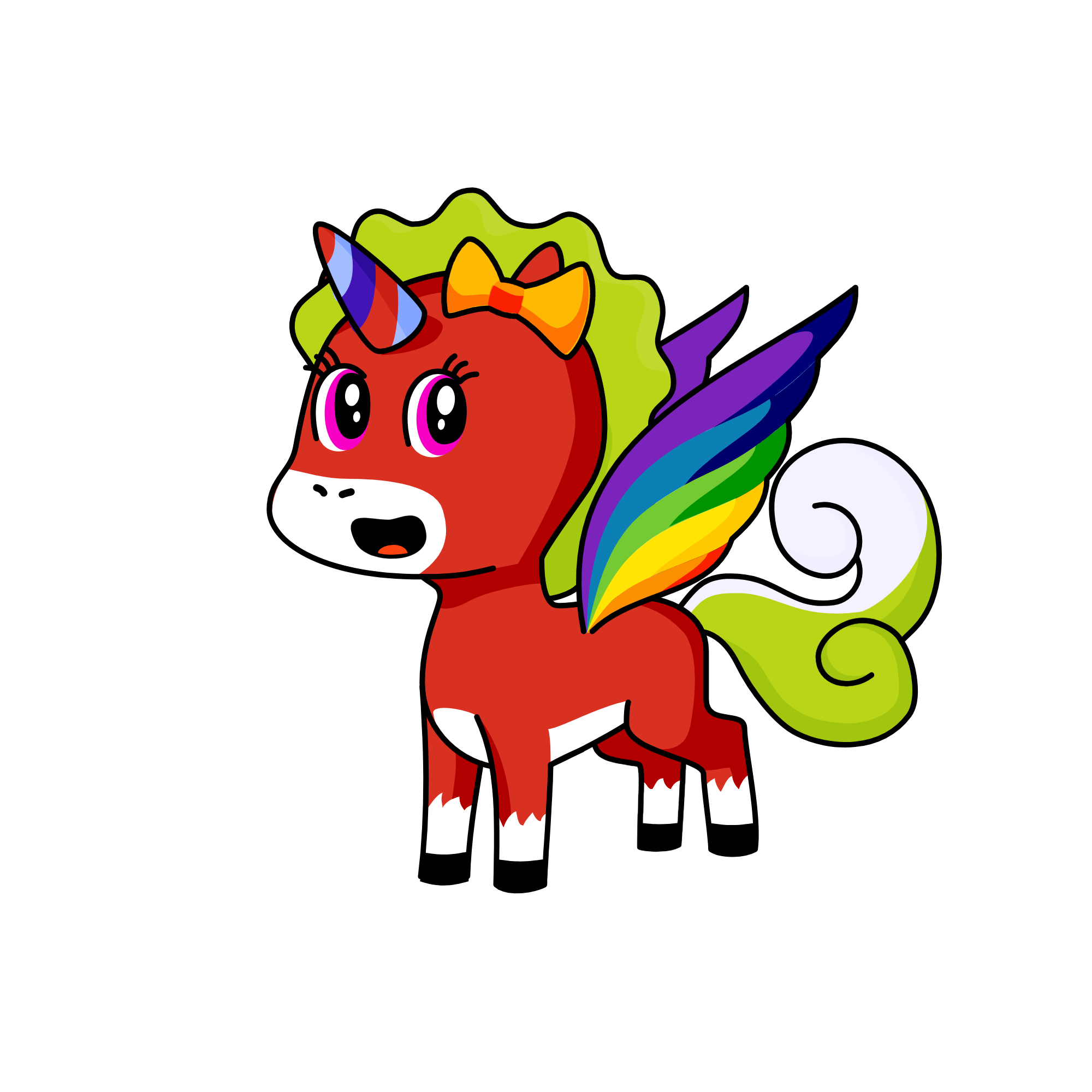 poop poop, the unicorn