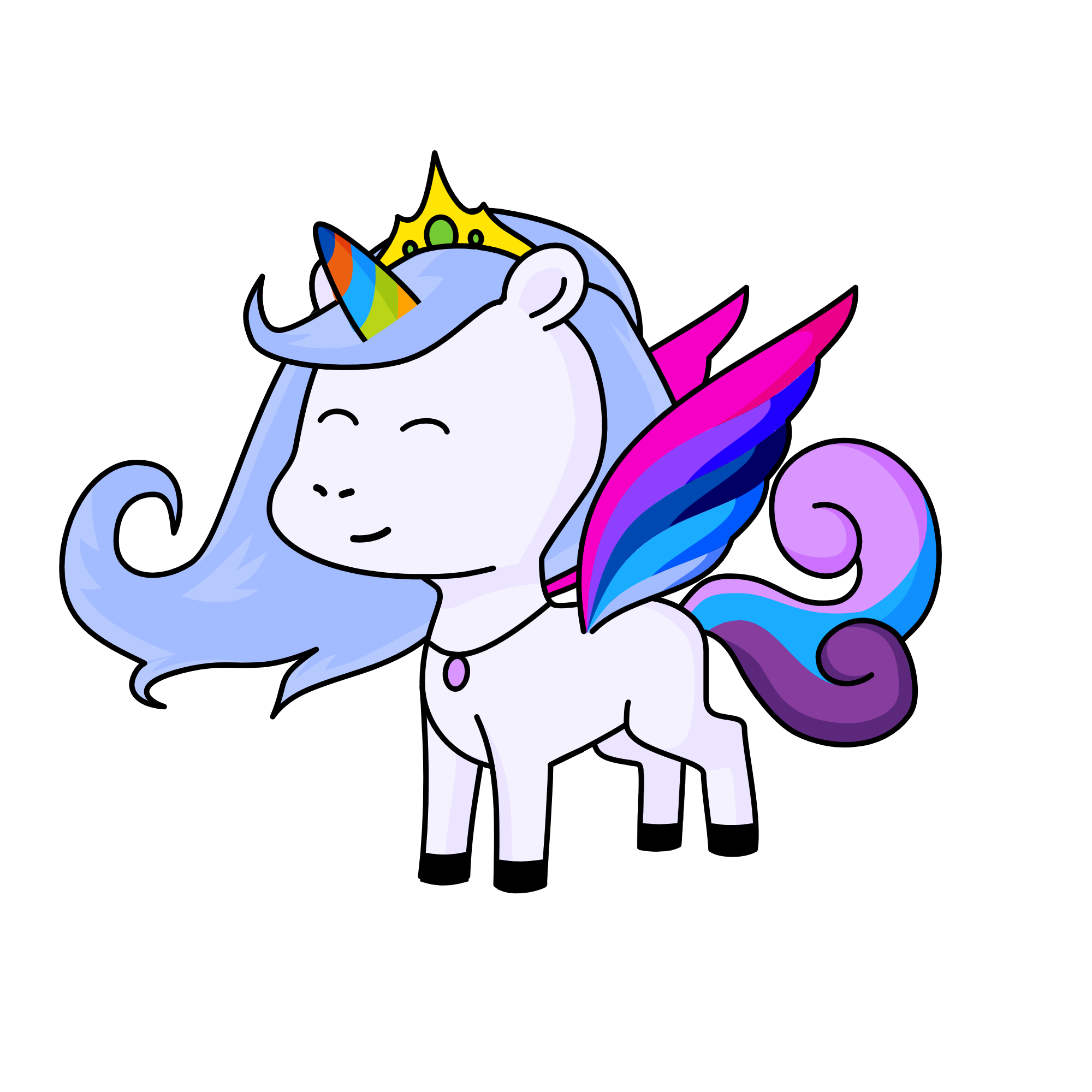 lovey, the unicorn