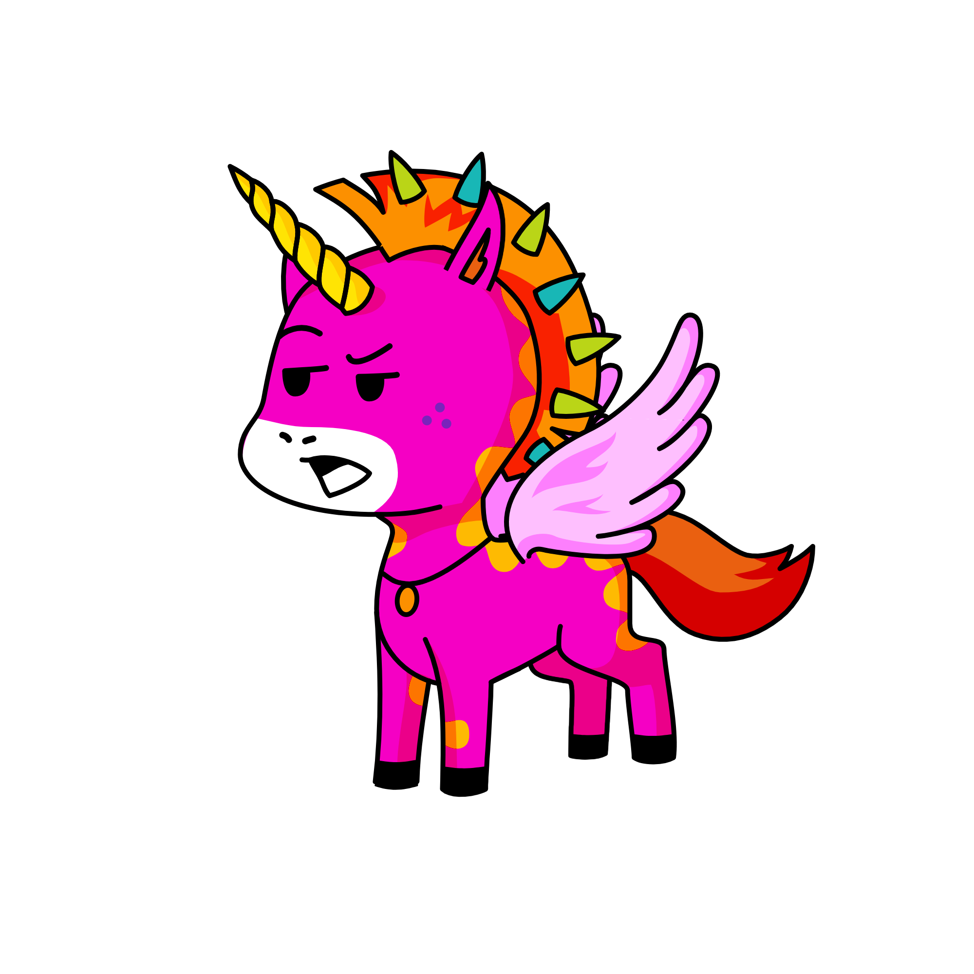 , the unicorn
