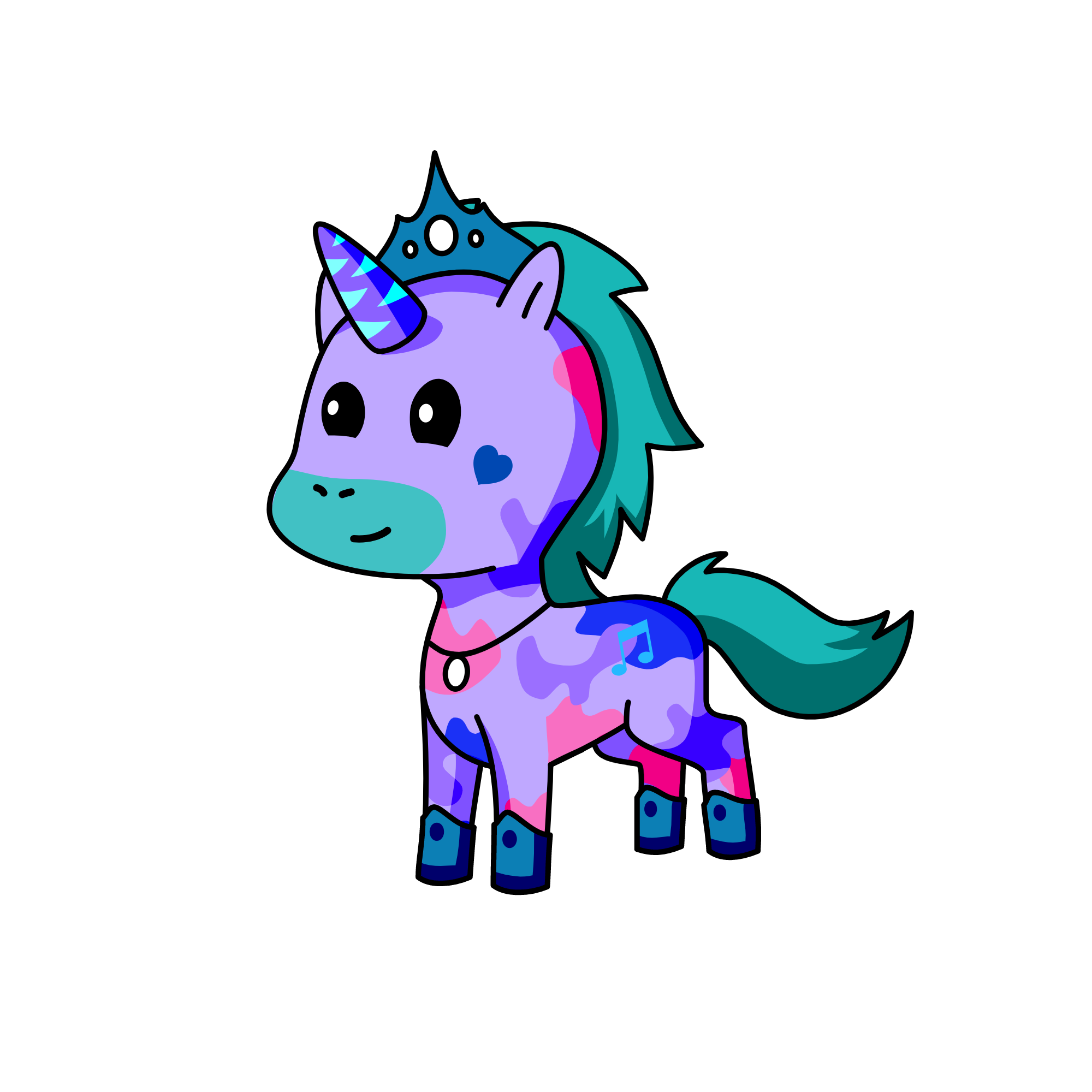 , the unicorn