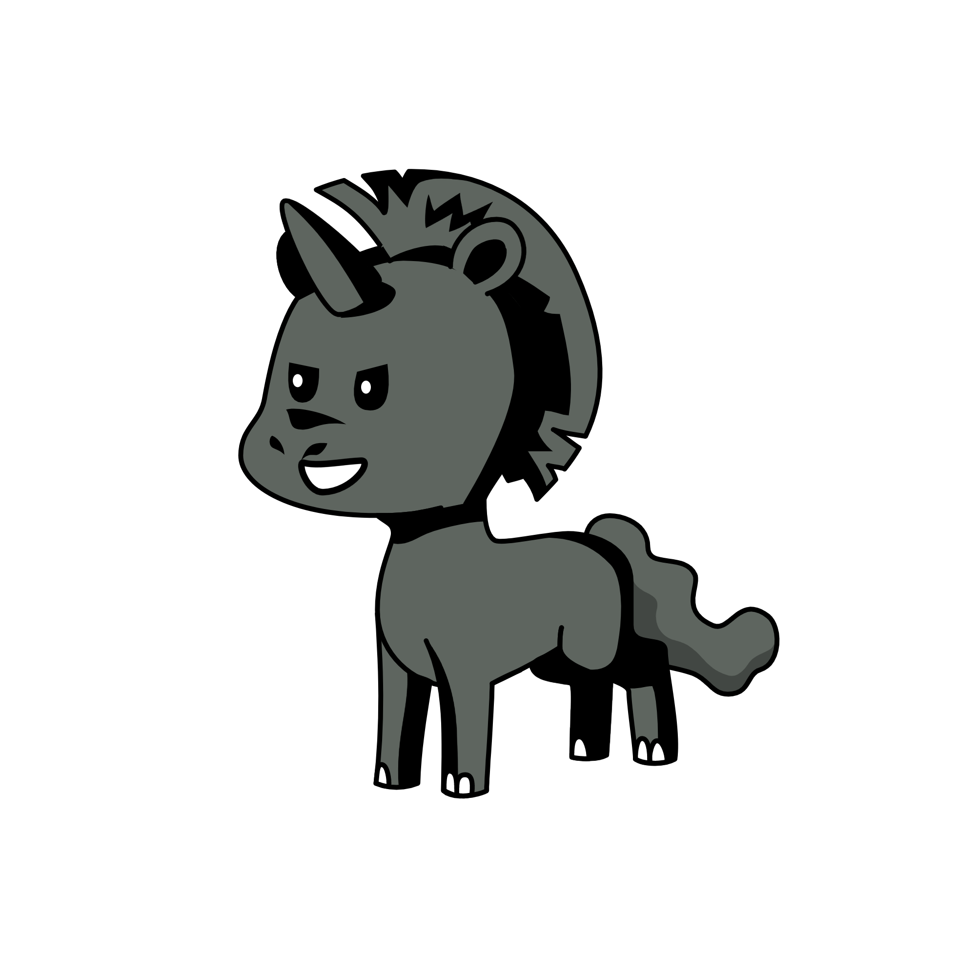 I'm a Elephant, the unicorn