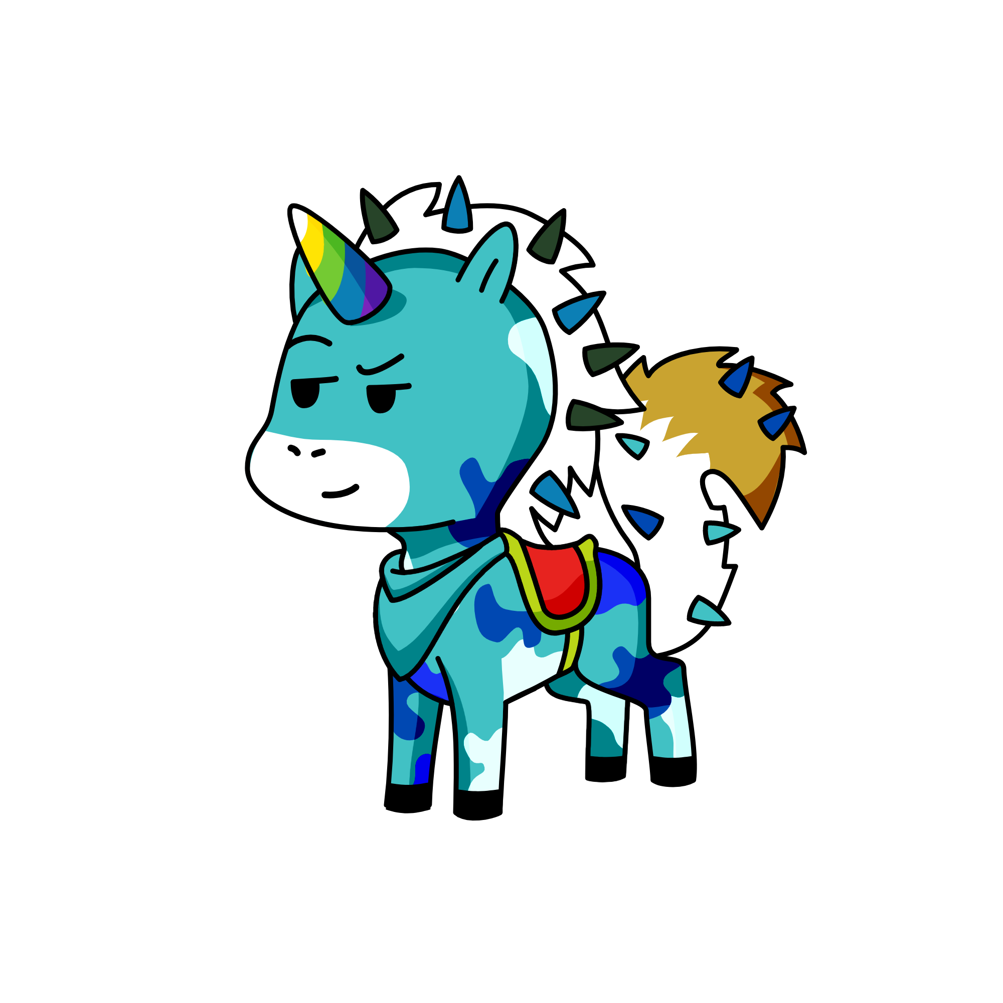 bella, the unicorn