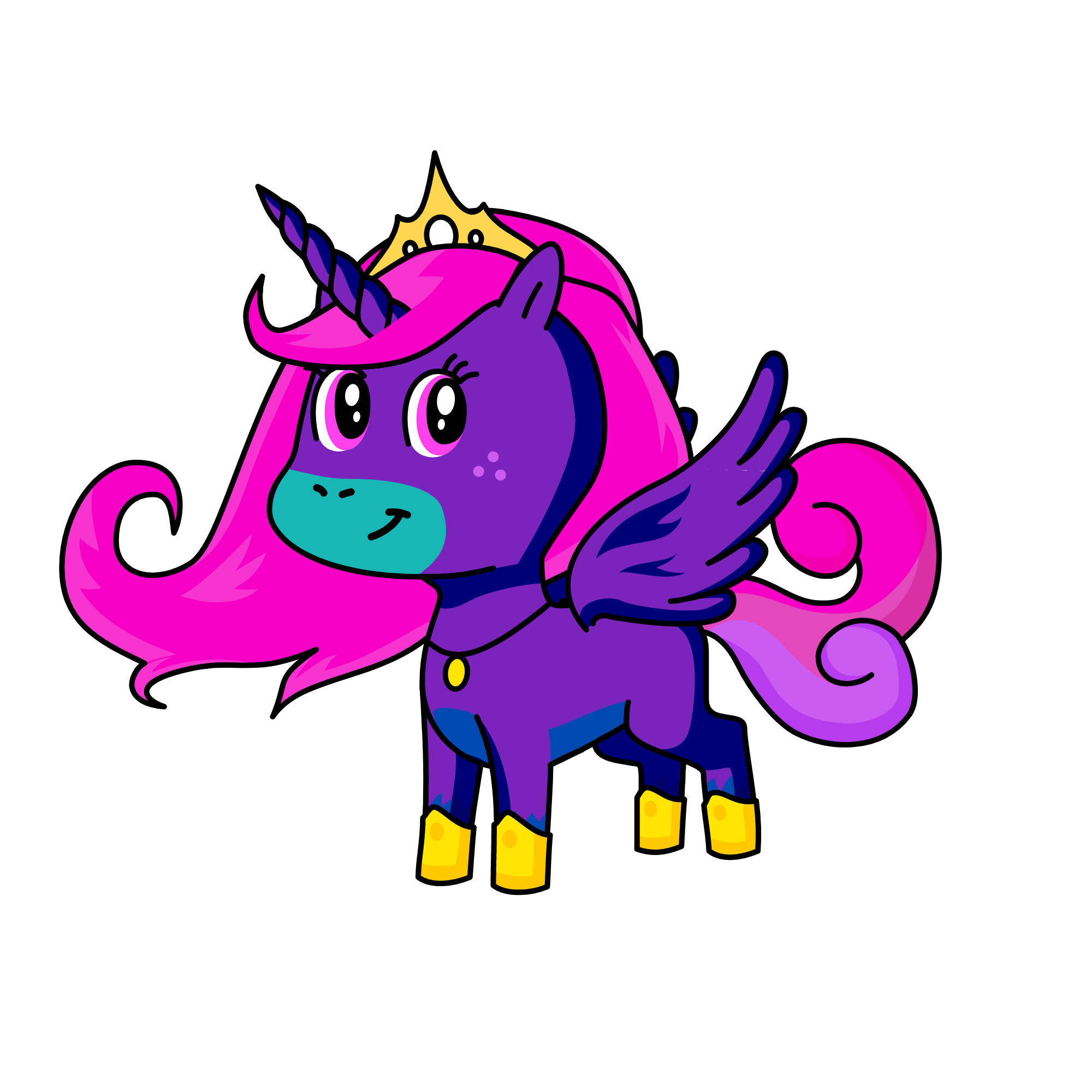 starlight, the unicorn