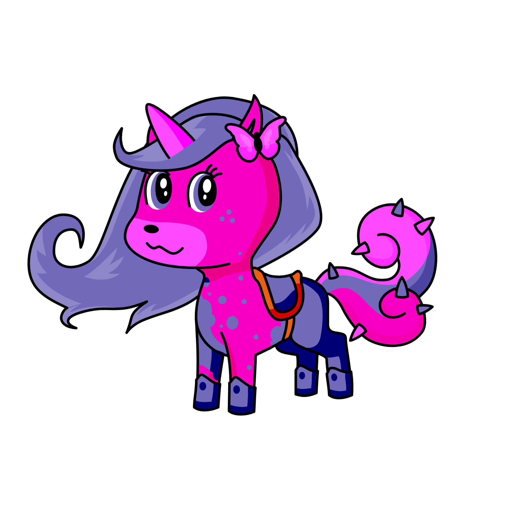   , the unicorn