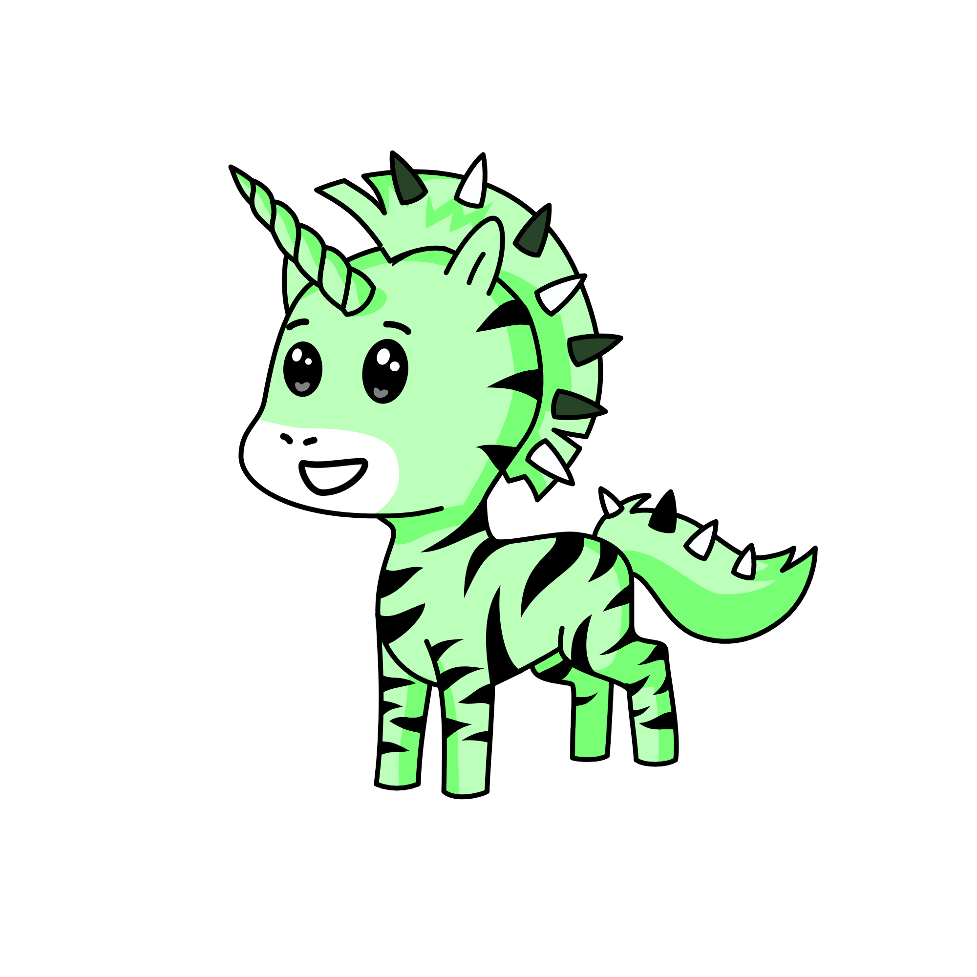 Leonidas, the unicorn
