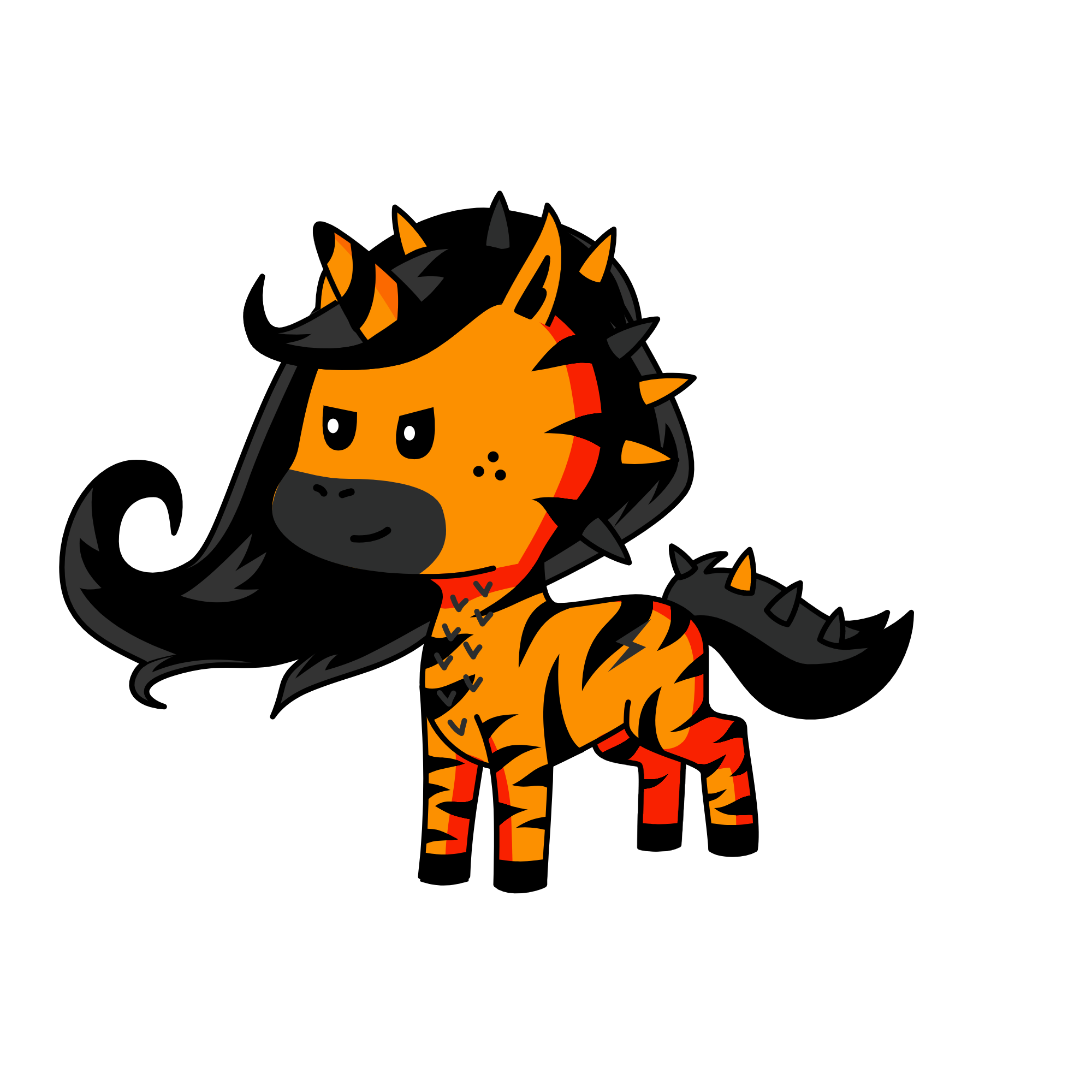 tigress, the unicorn