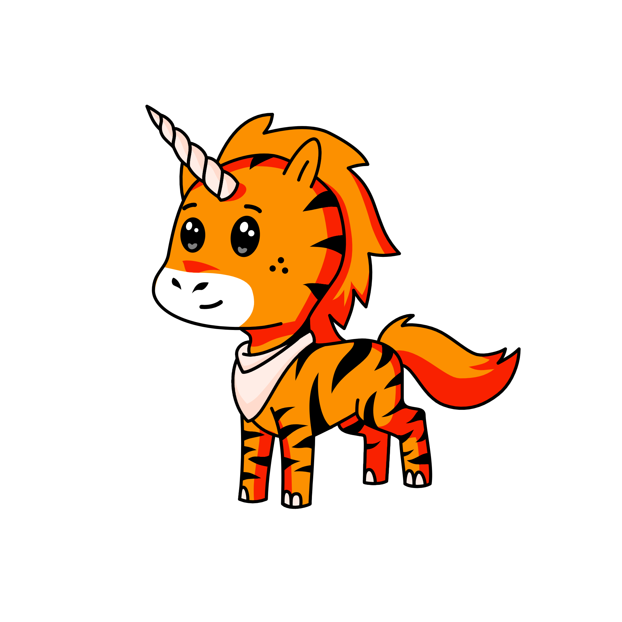Tigger, the unicorn