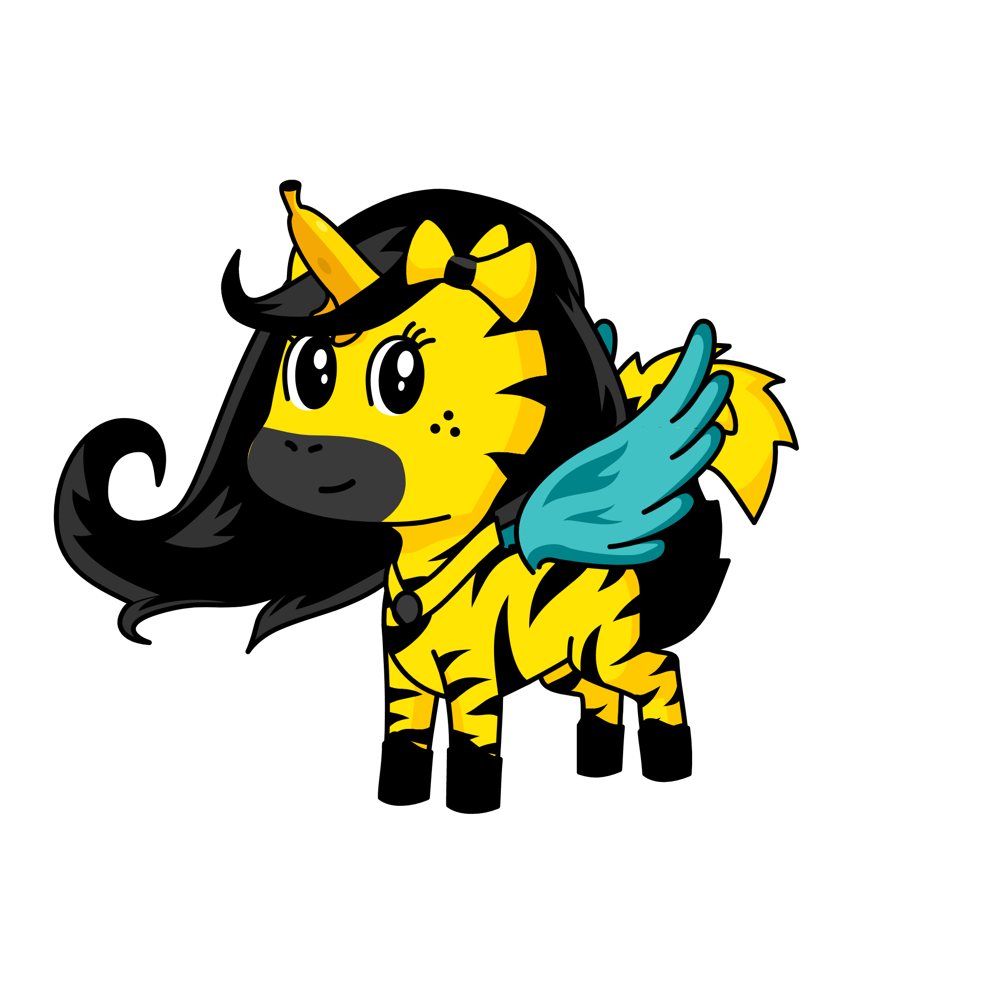 queen bee, the unicorn