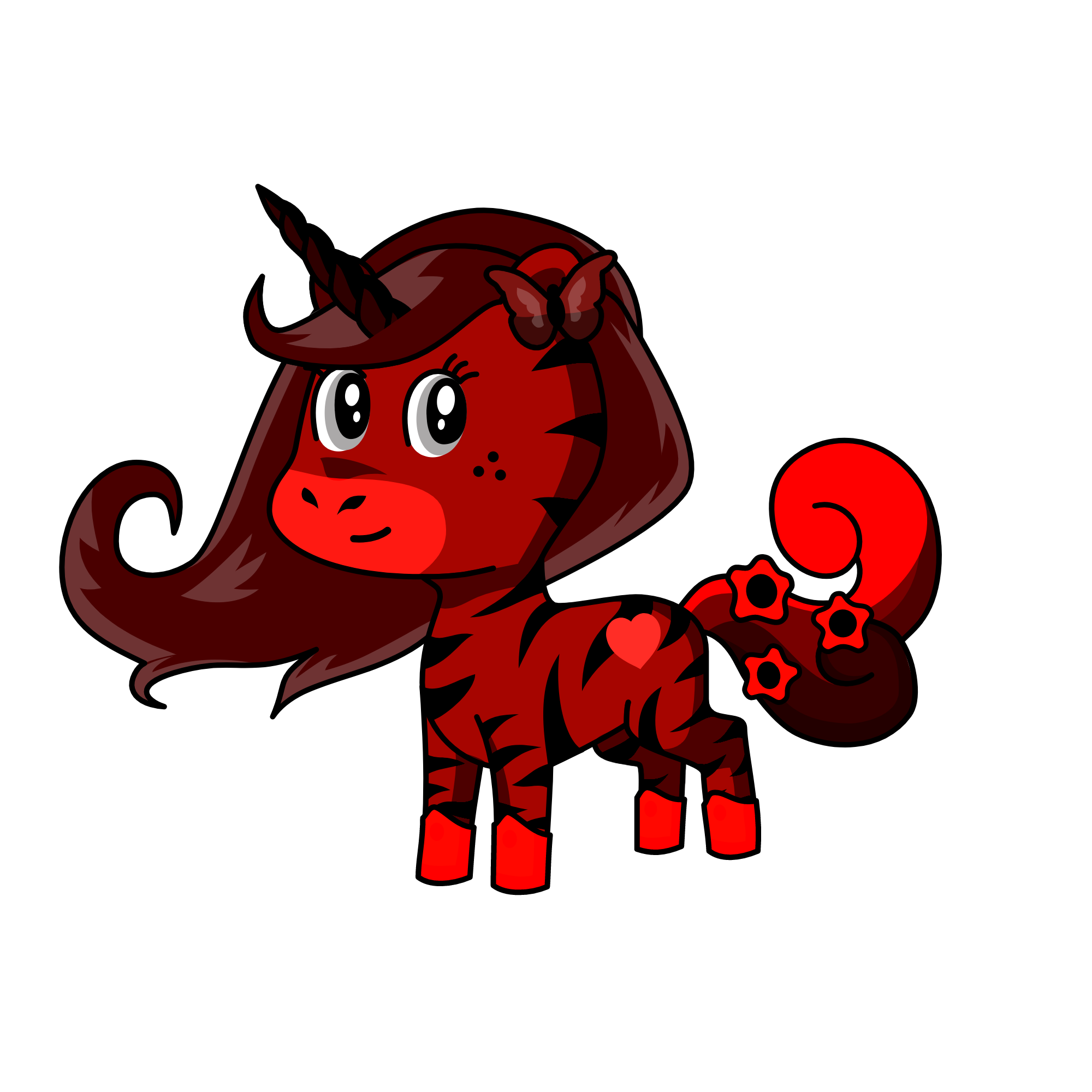 Celeste, the unicorn