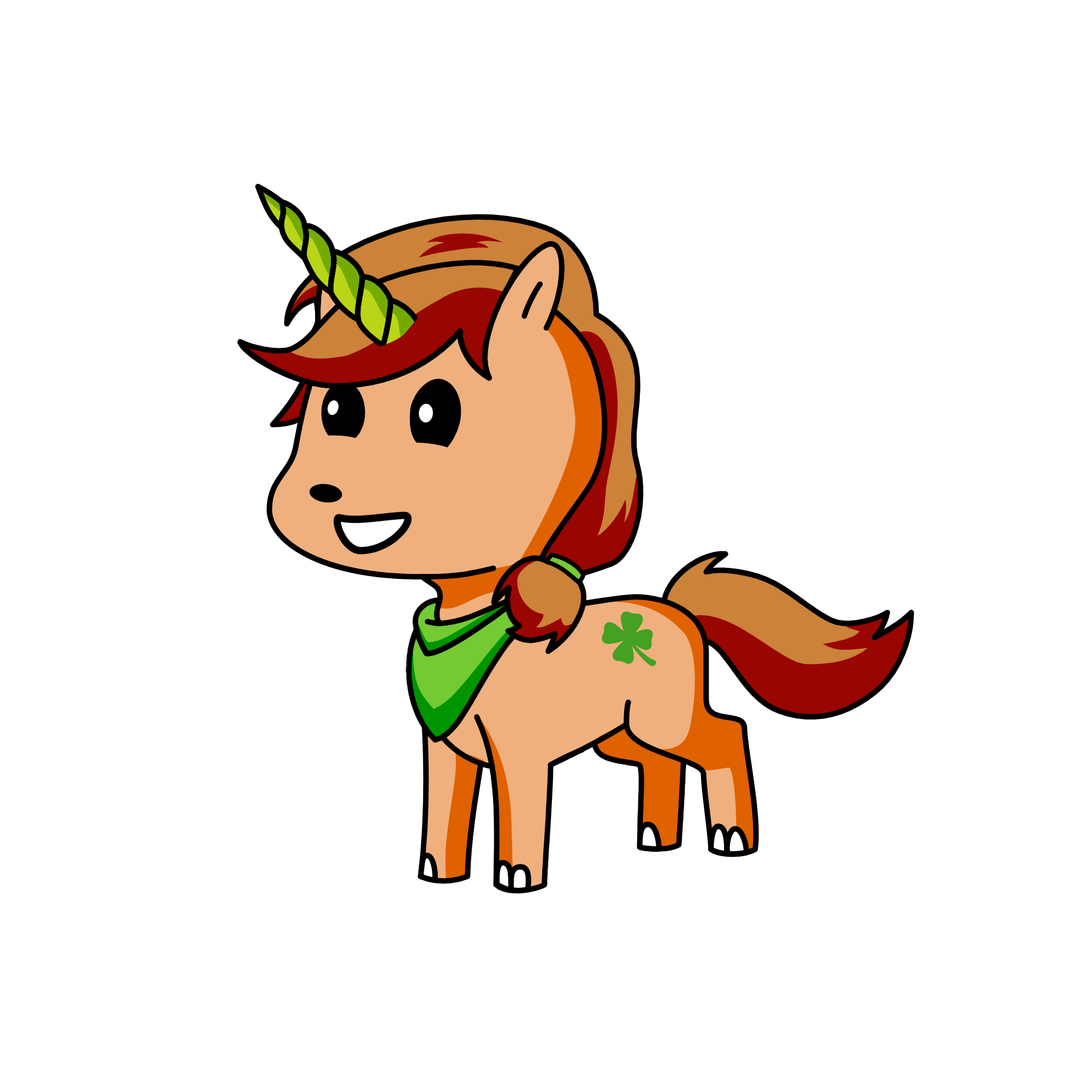 Coco the Slothicorn, the unicorn