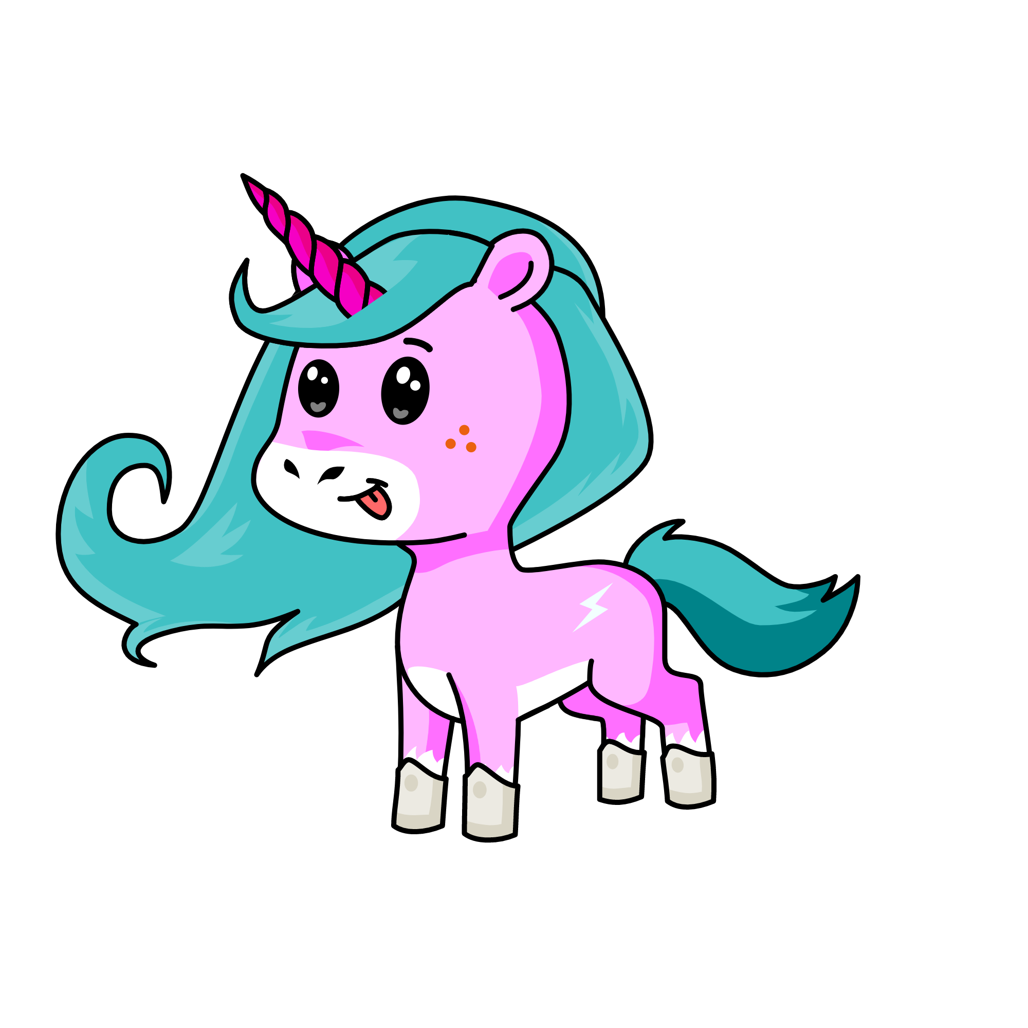 Sprint, the unicorn