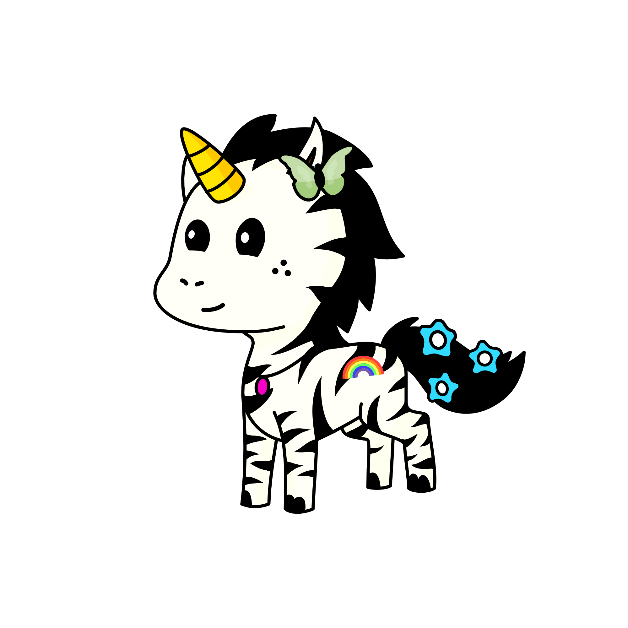 zee, the unicorn