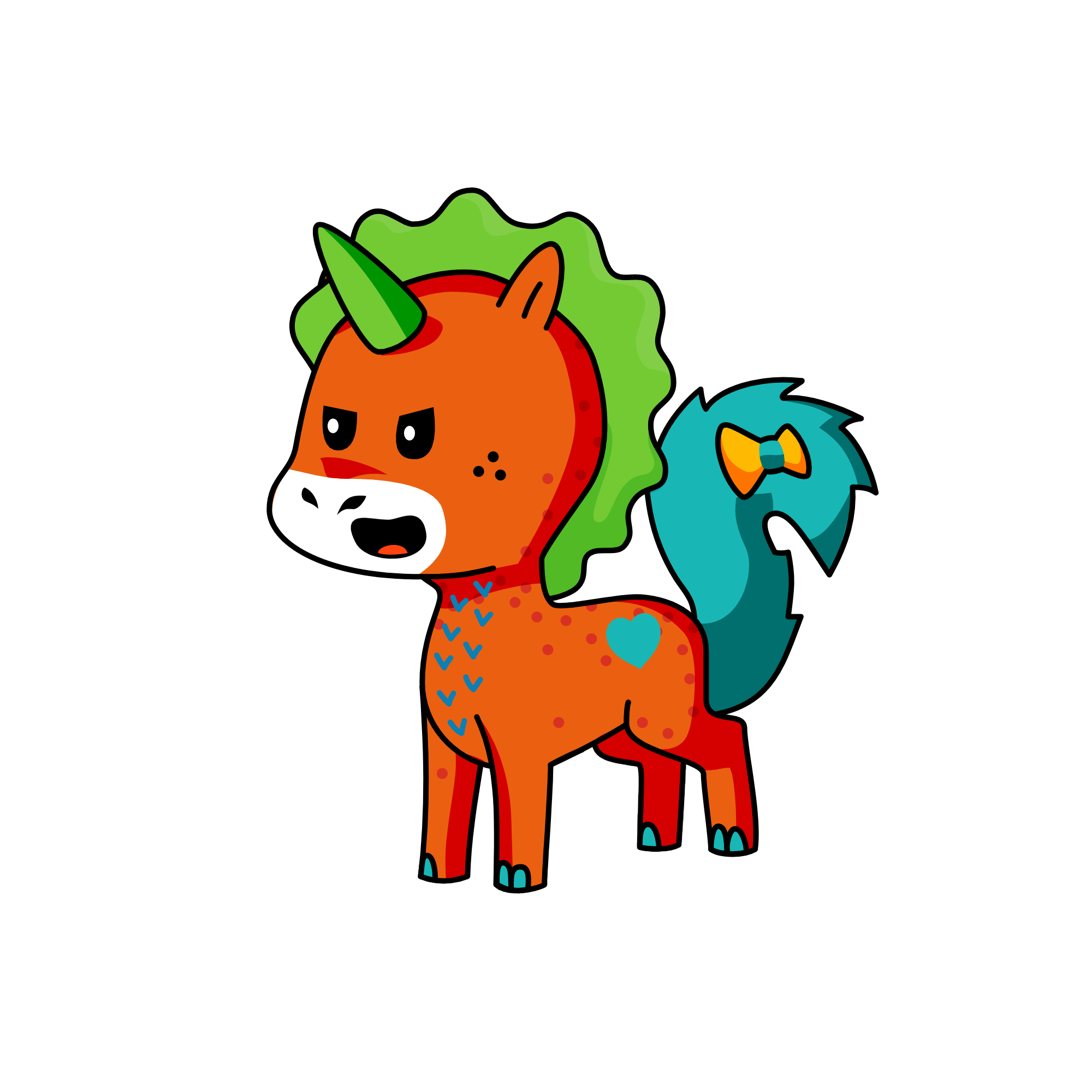 hmmm, the unicorn