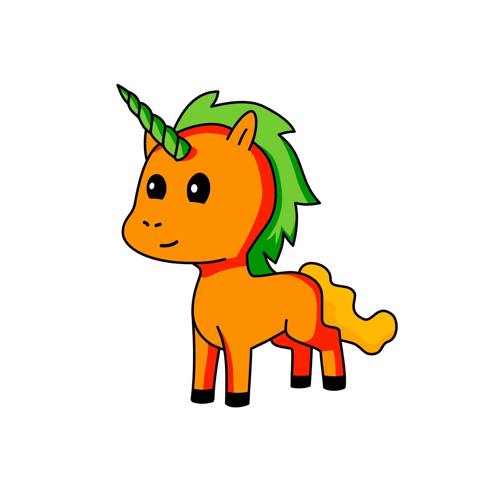 carrotz, the unicorn